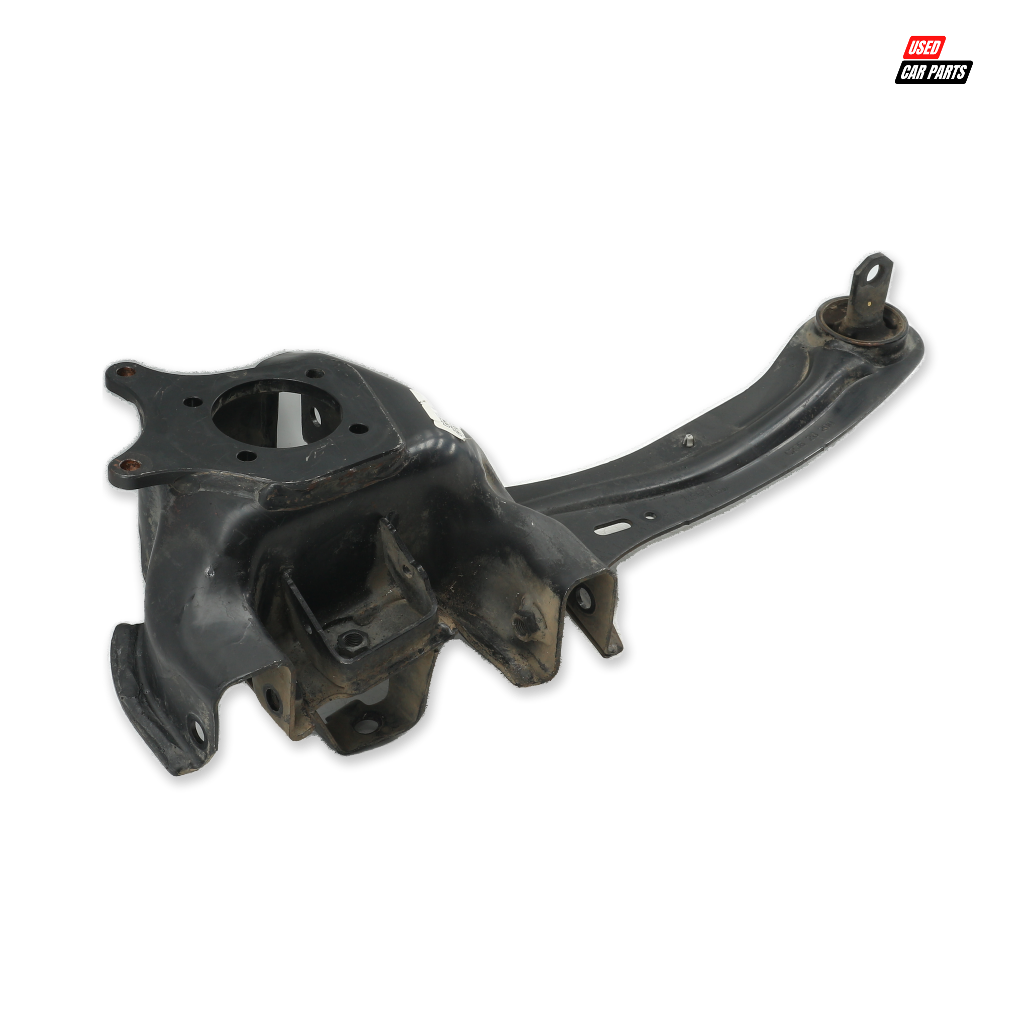 Used Drivers Side Rear Knuckle (Part Number C23528200) for 2008 MAZDA MAZDA3 2.3 MPS Silver