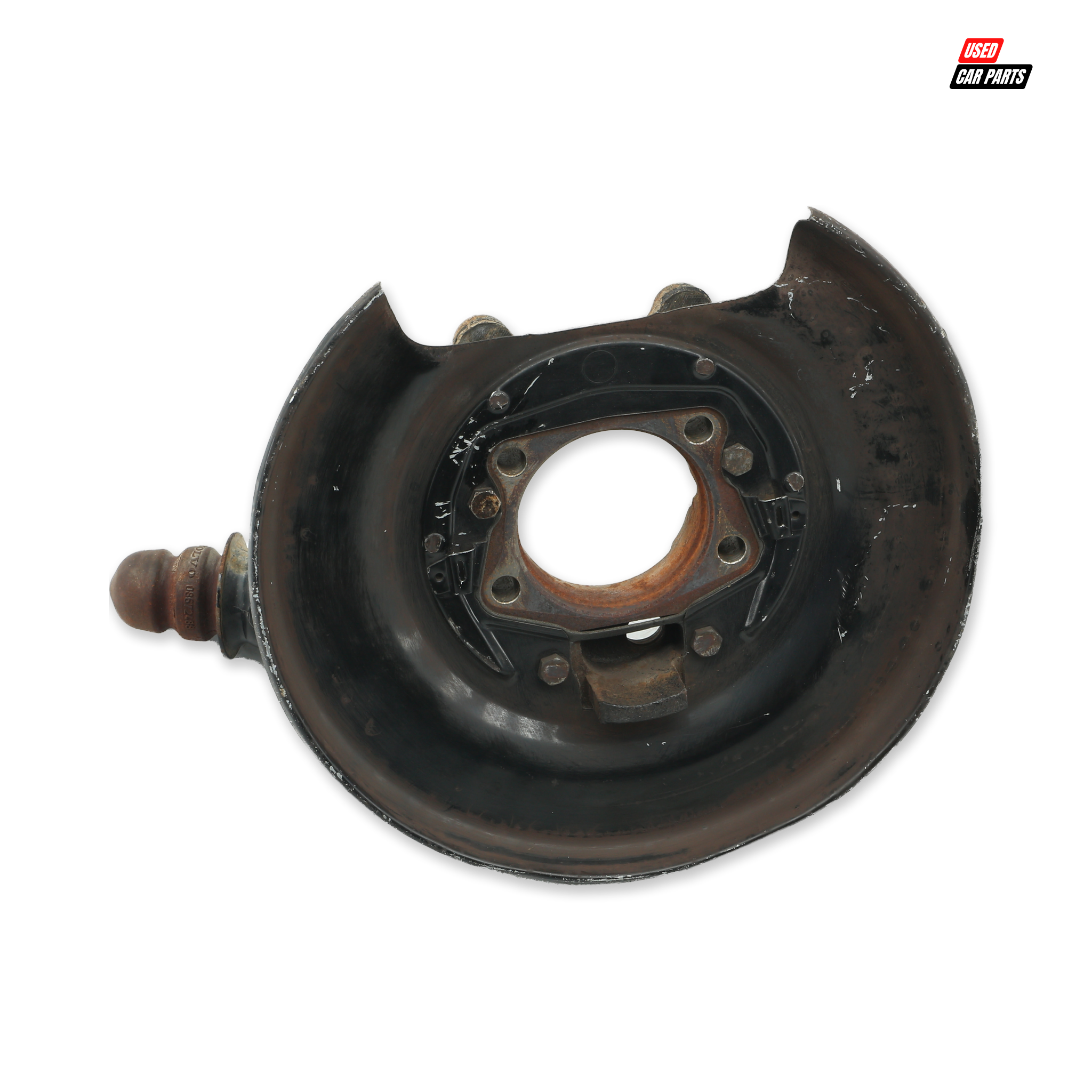 Used VOLVO XC90 D5 GEARTRONIC AWD Drivers Side Rear Knuckle (Part Number P31340017) - 2012 Model