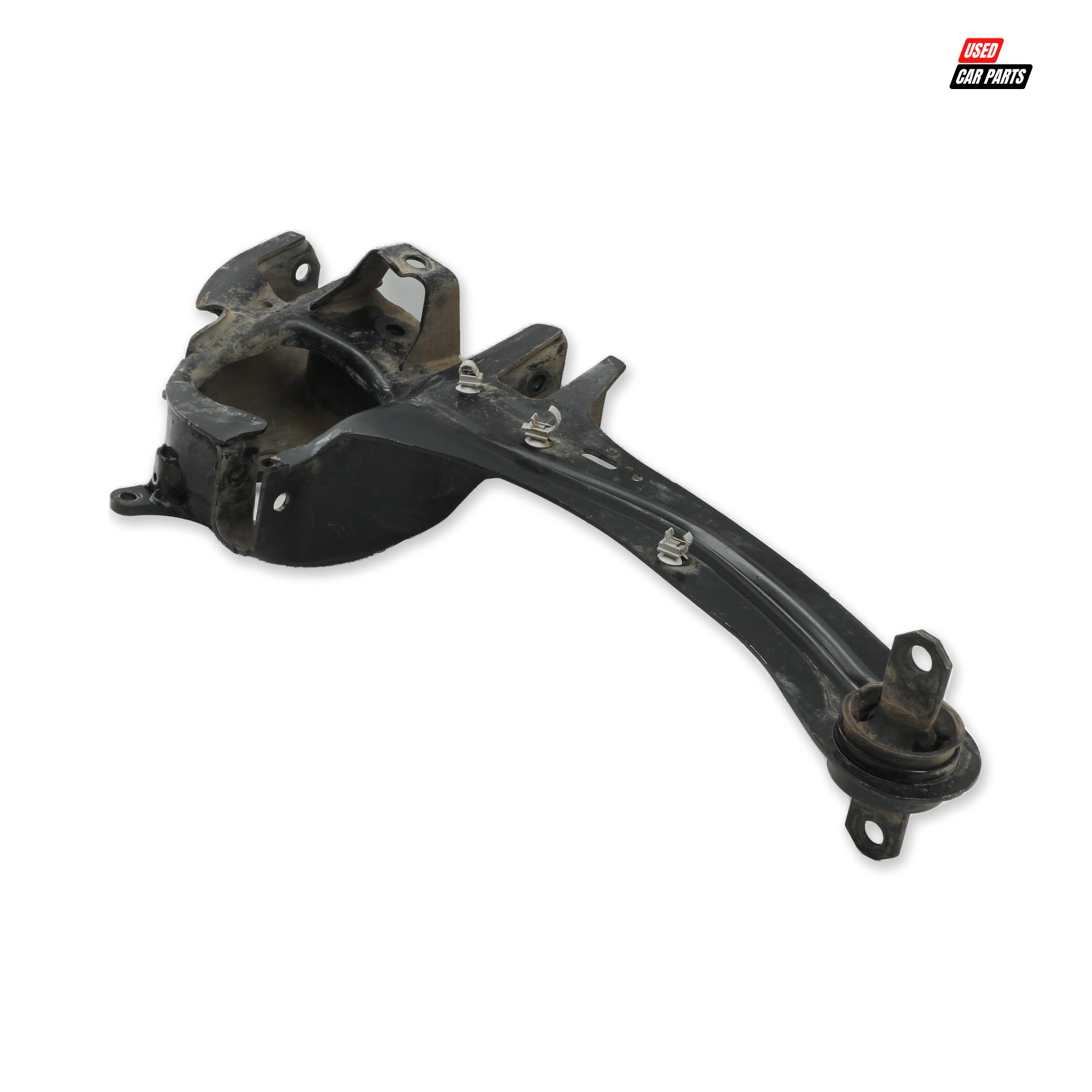 Used Drivers Side Rear Knuckle (Part Number C23528200) for 2008 MAZDA MAZDA3 2.3 MPS Silver