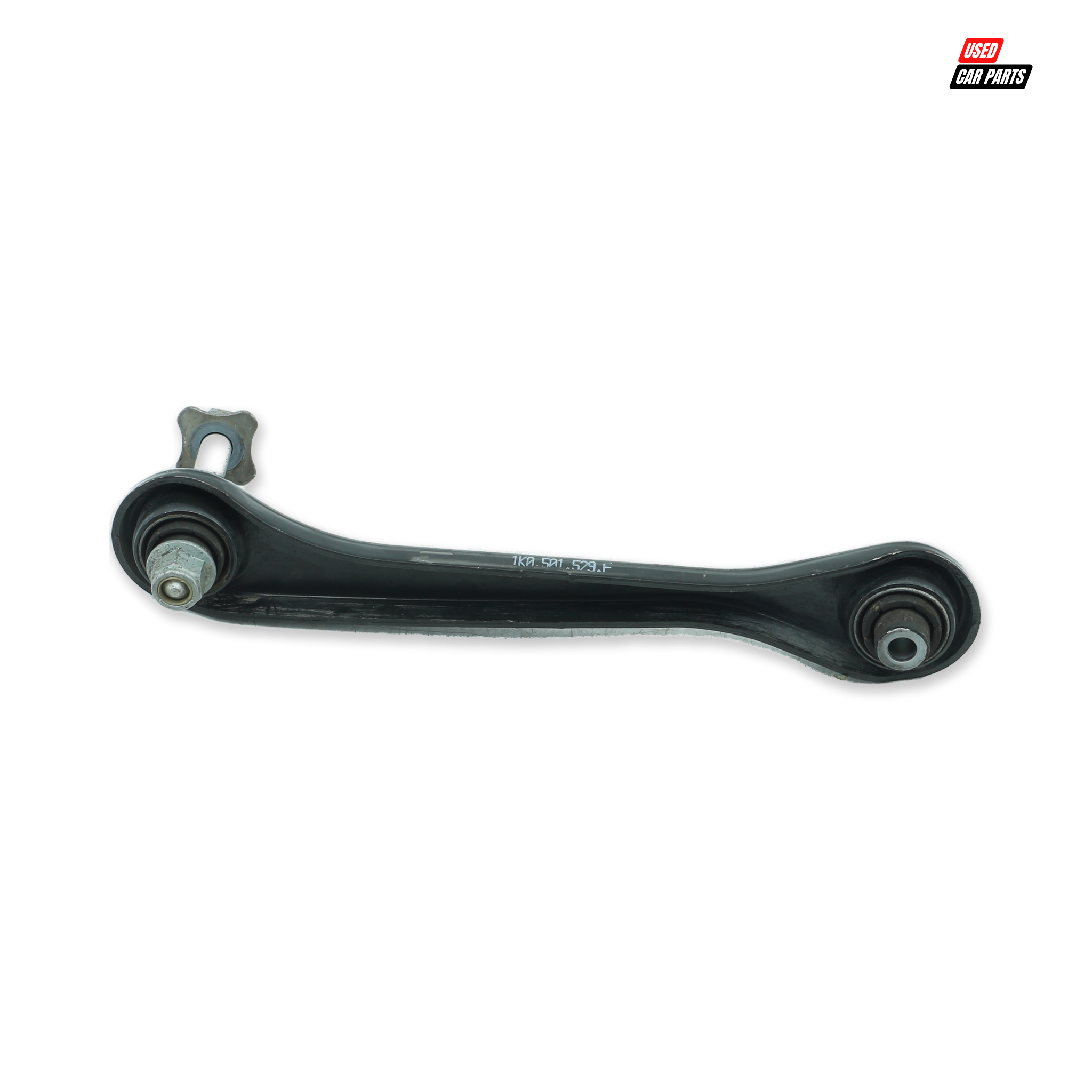 Used Drivers Side Rear Lower Control Arm Part Number 1K0501529F for VOLKSWAGEN PASSAT (2015)