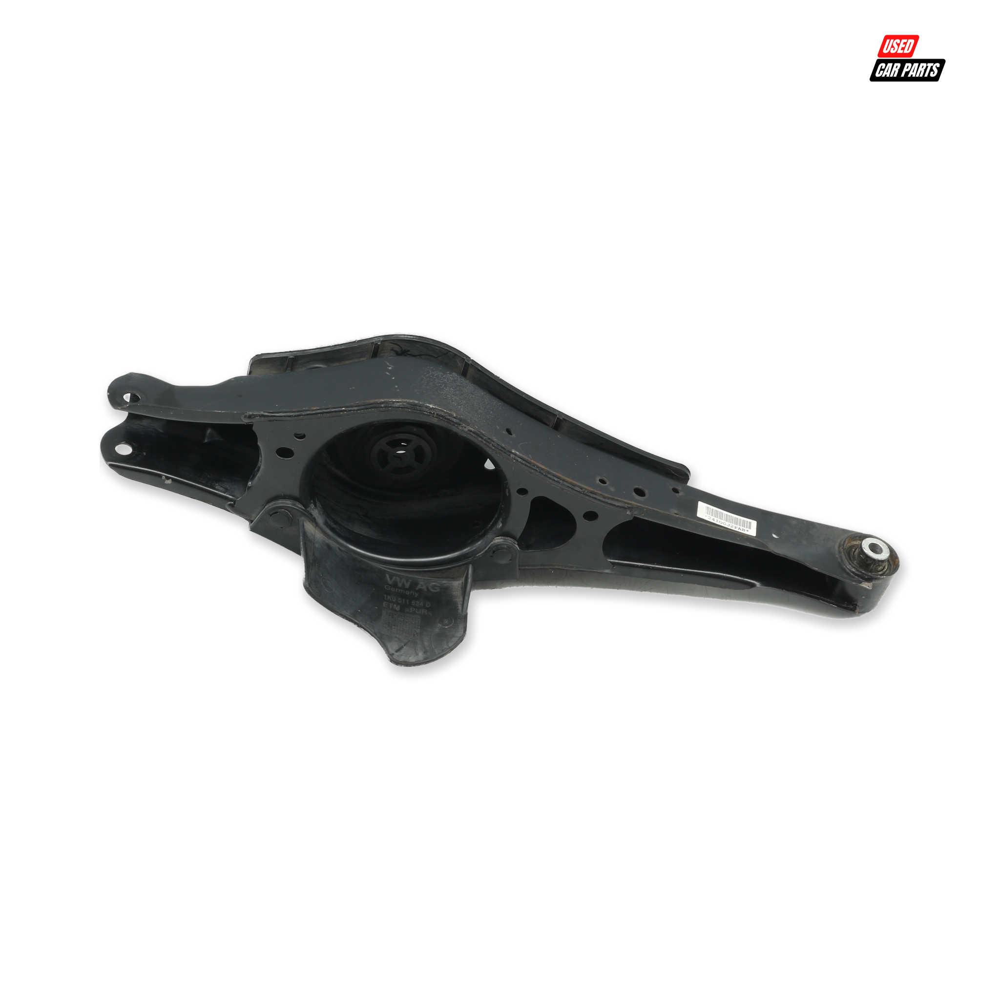 Used Drivers Side Rear Lower Control Arm (Part Number 1K0511534D) for 2015 VOLKSWAGEN JETTA GP 1.4 TSI COMFORTLINE
