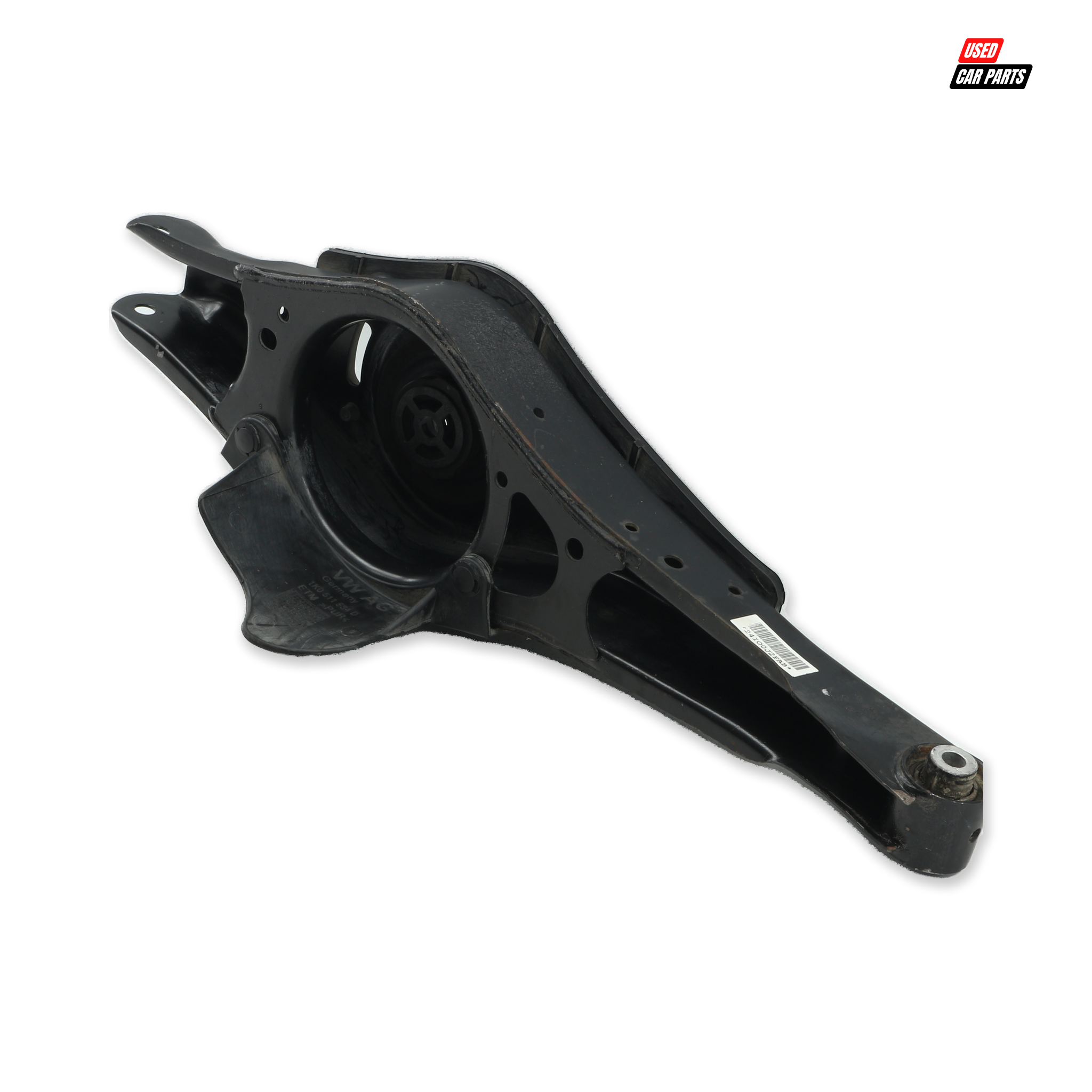 Used Drivers Side Rear Lower Control Arm (Part Number 1K0511534D) for 2015 VOLKSWAGEN JETTA GP 1.4 TSI COMFORTLINE
