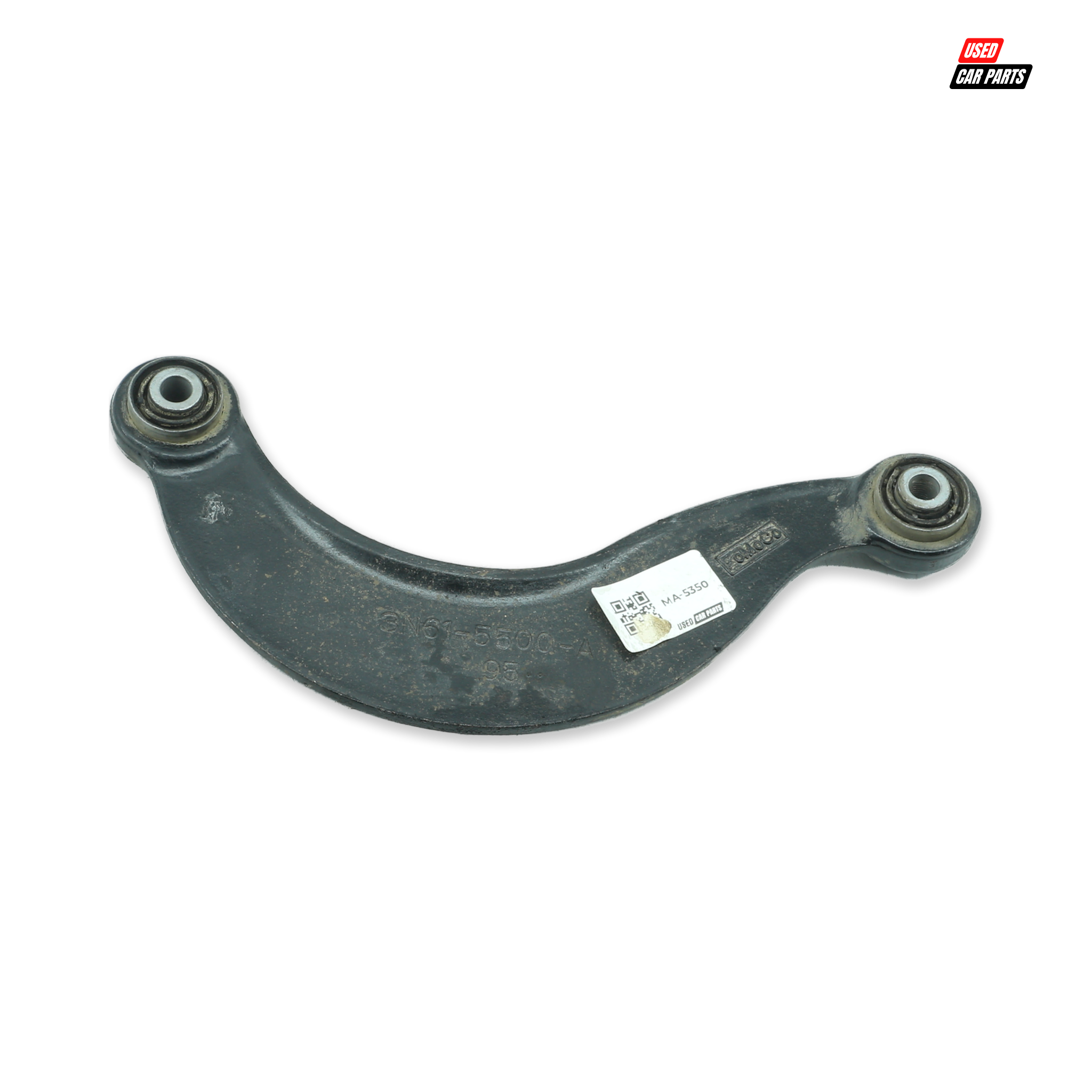 Used Drivers Side Rear Lower Control Arm, Part Number 3N615500A for 2008 MAZDA MAZDA3 2.3 MPS Silver
