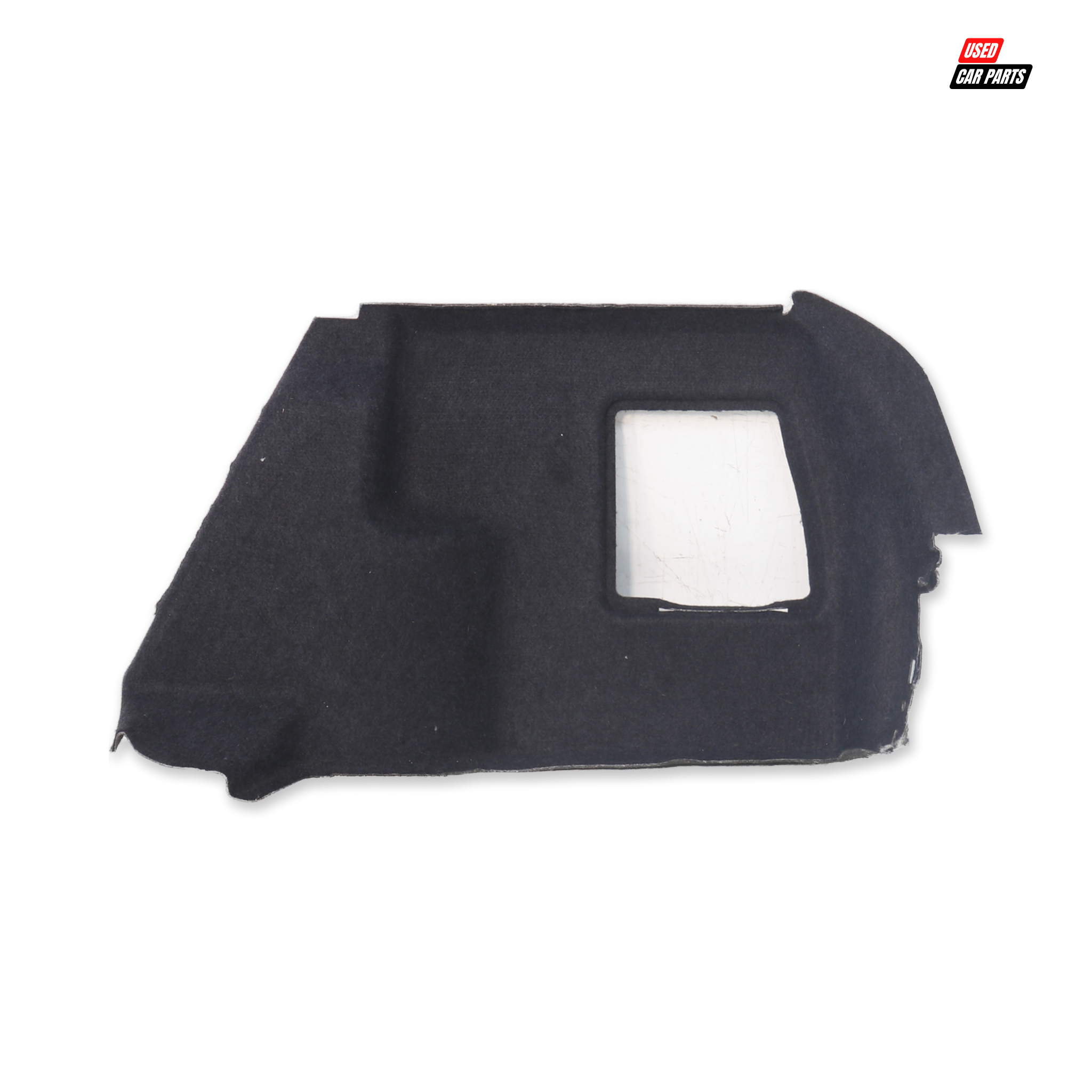 Used Drivers Side Rear Luggage Panel Trim (Part Number A2036900041) for 2003 MERCEDES-BENZ C230K COUPE