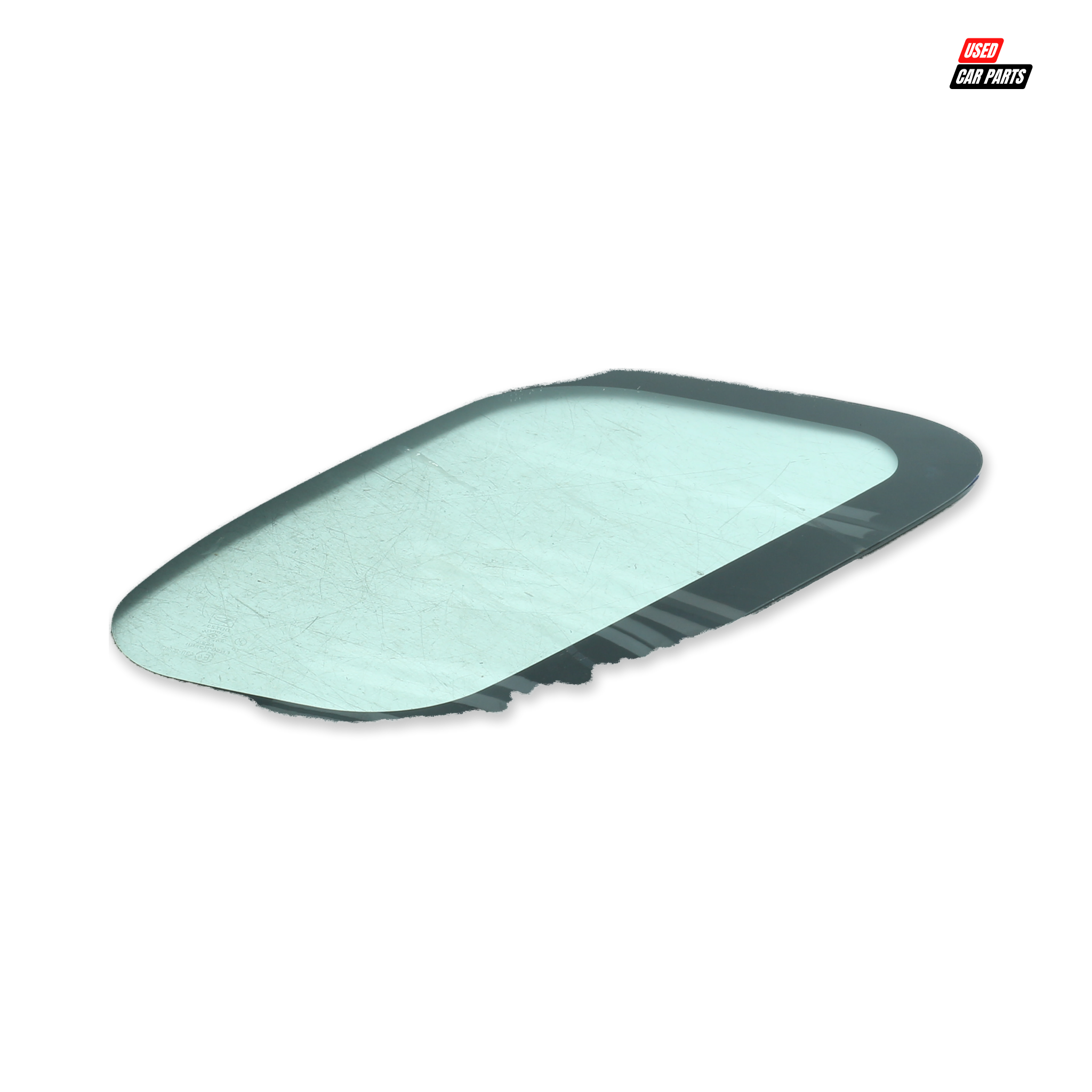 Used Drivers Side Rear Quarter Window (Part Number 43R005834) for 2002 DAIHATSU TERIOS