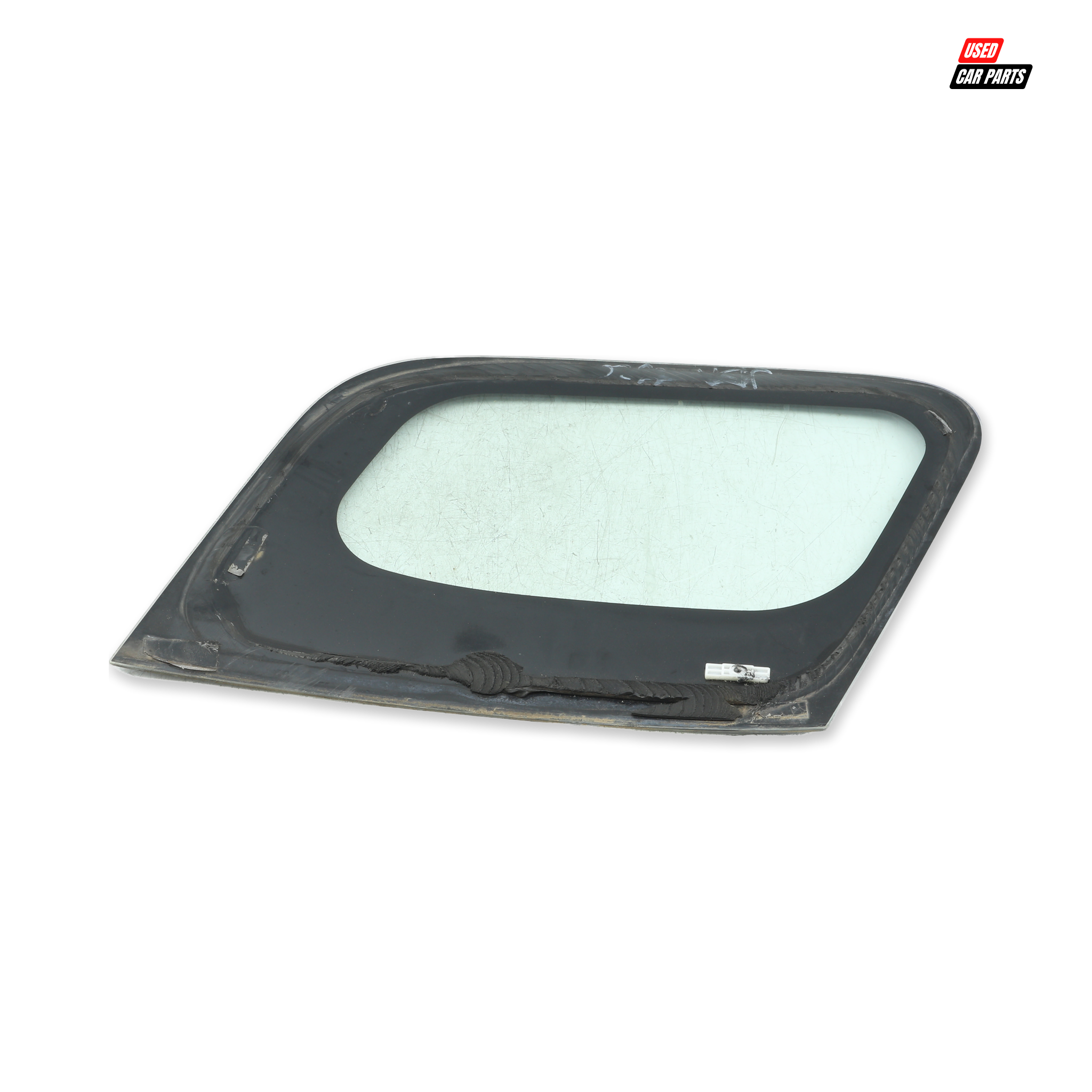Used Drivers Side Rear Quarter Window (Part Number 43R005834) for 2002 DAIHATSU TERIOS