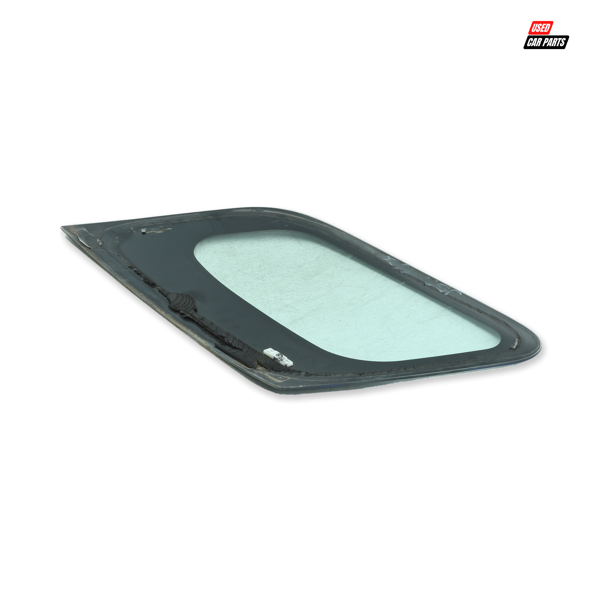 Used Drivers Side Rear Quarter Window (Part Number 43R005834) for 2002 DAIHATSU TERIOS