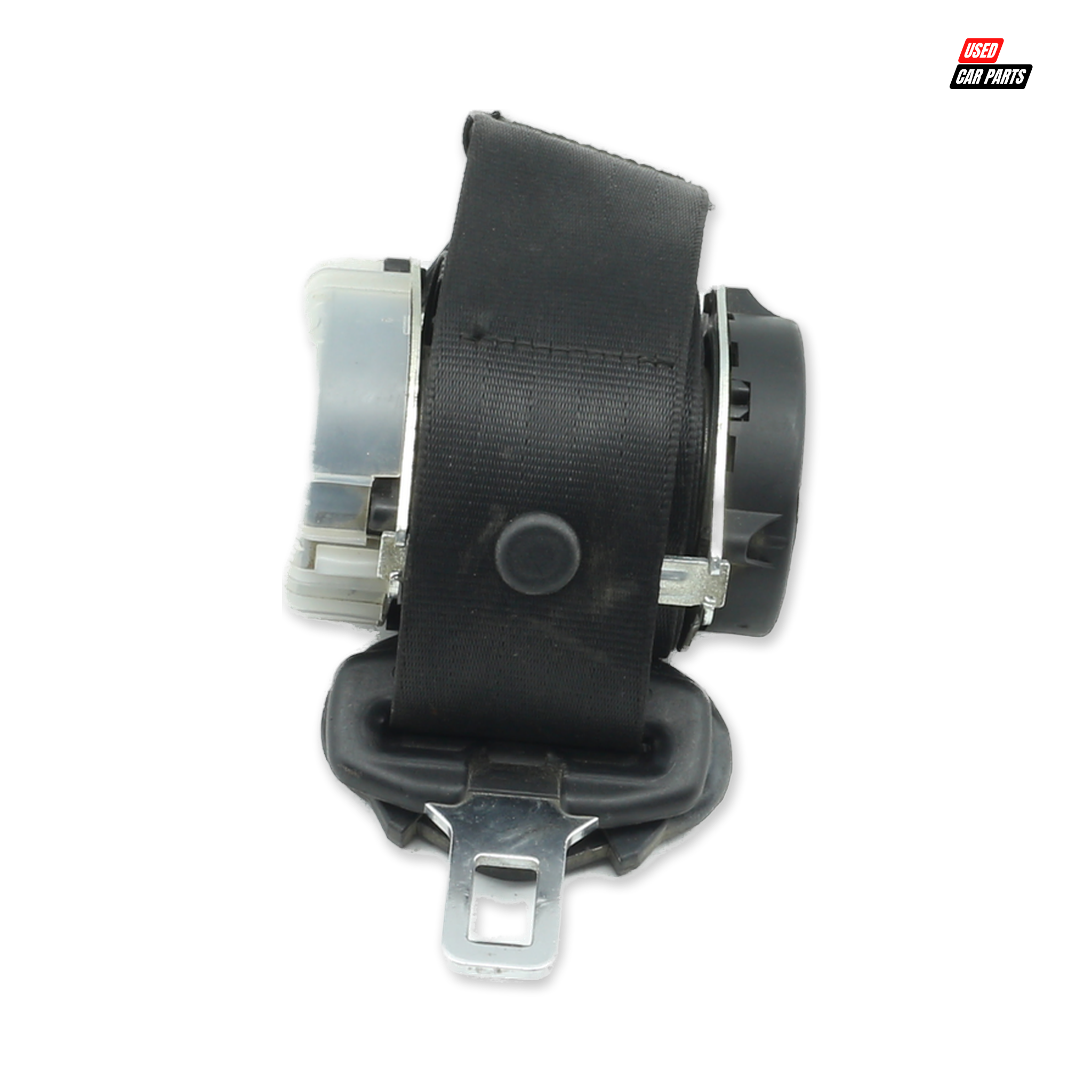 Used Drivers Side Rear Seat Belt (Part Number 6Q0857806A) for 2009 Volkswagen Polo Mk4 Sedan