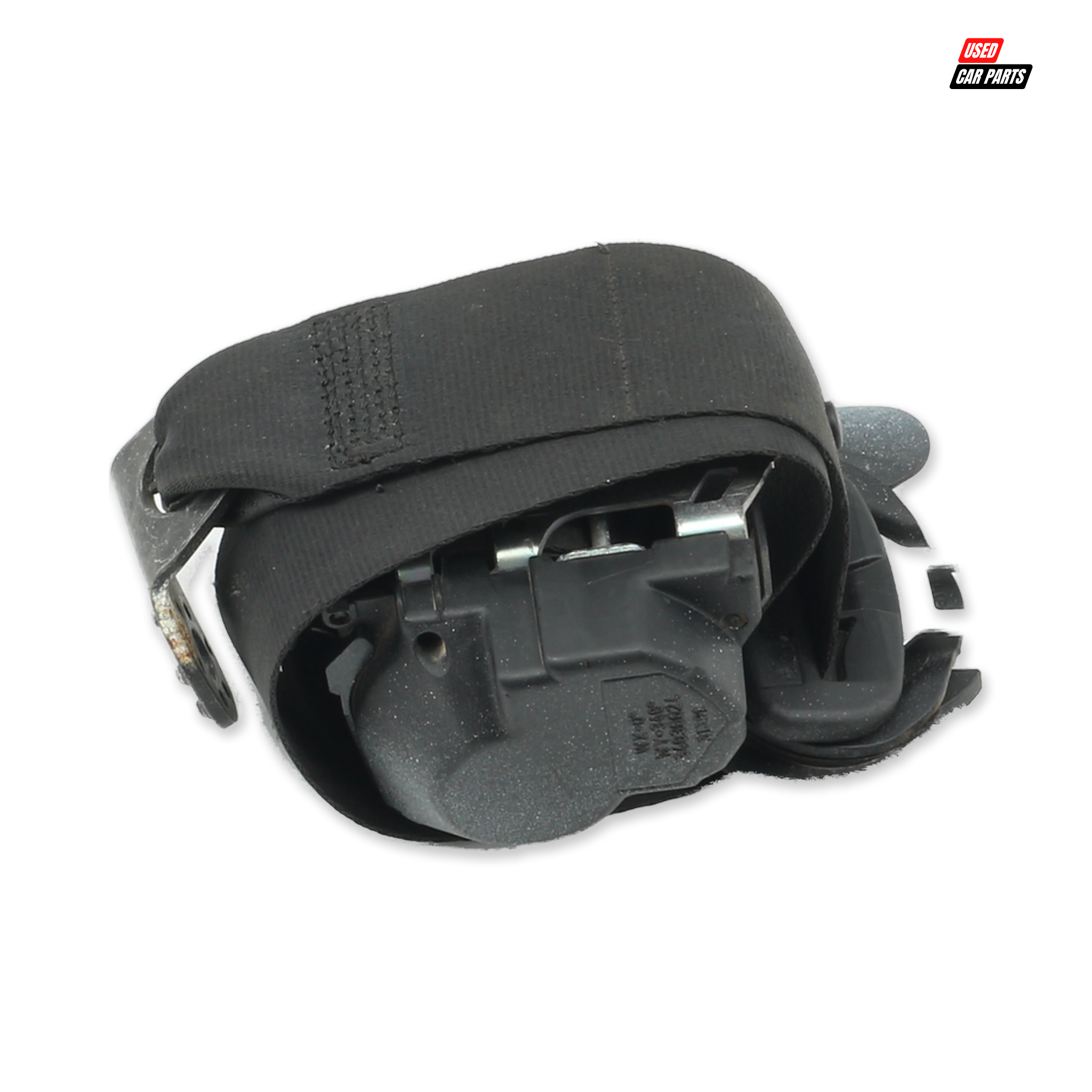 Used Driver's Side Rear Seat Belt - Part Number 3403662431391 for 2009 Volkswagen Polo Mk5 Hatchback TDI