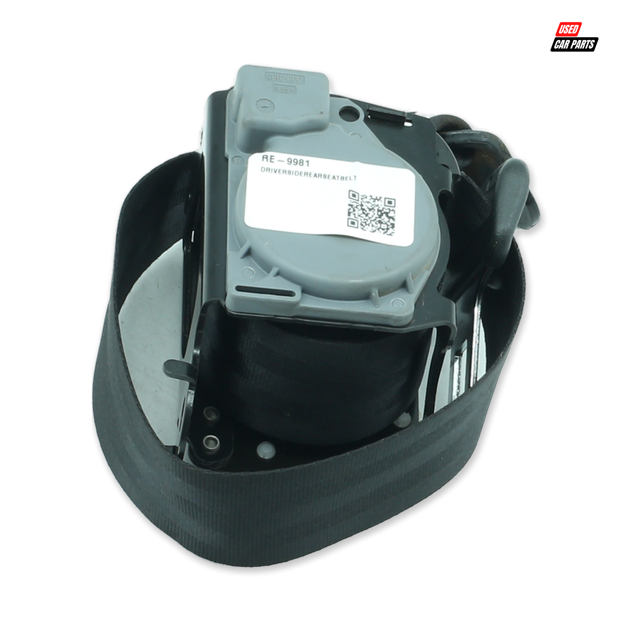 Used Drivers Side Rear Seat Belt for 2015 Renault Captur 900T