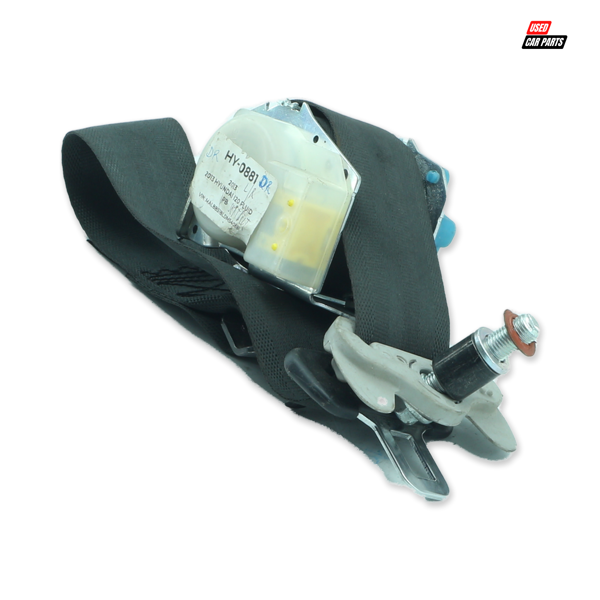 Hyundai i20 Active (2014) Used Drivers Side Rear Seat Belt - Tested & Reliable