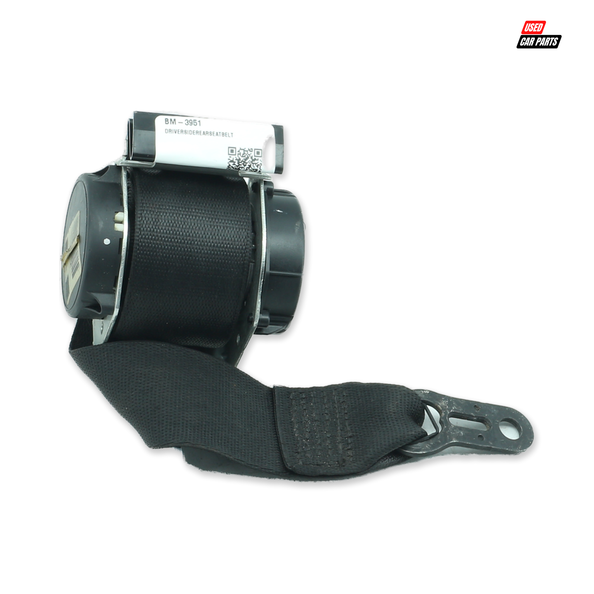 Used Drivers Side Rear Seat Belt for 2010 BMW 3 Series (E90)