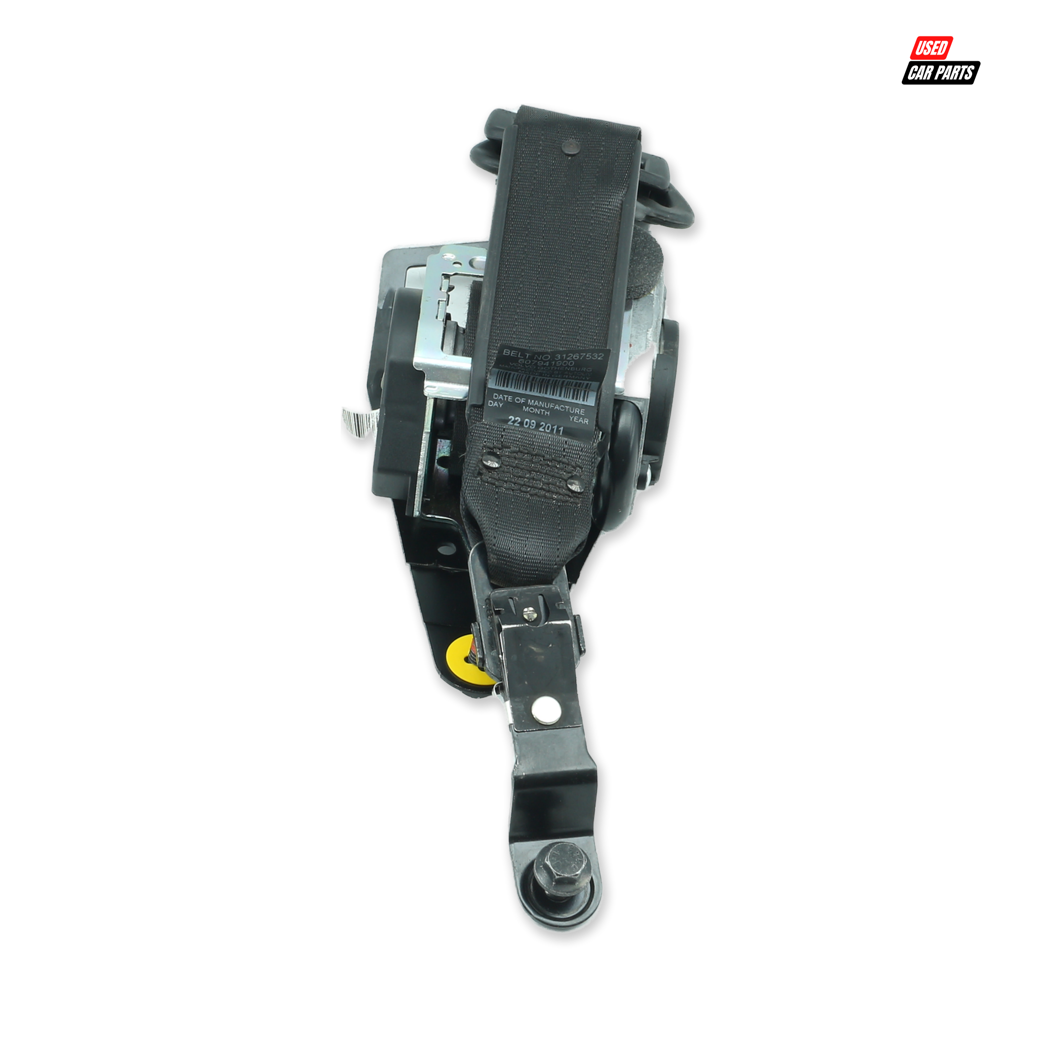 Used Drivers Side Rear Seat Belt for 2012 Volvo XC90 D5 Geartronic AWD