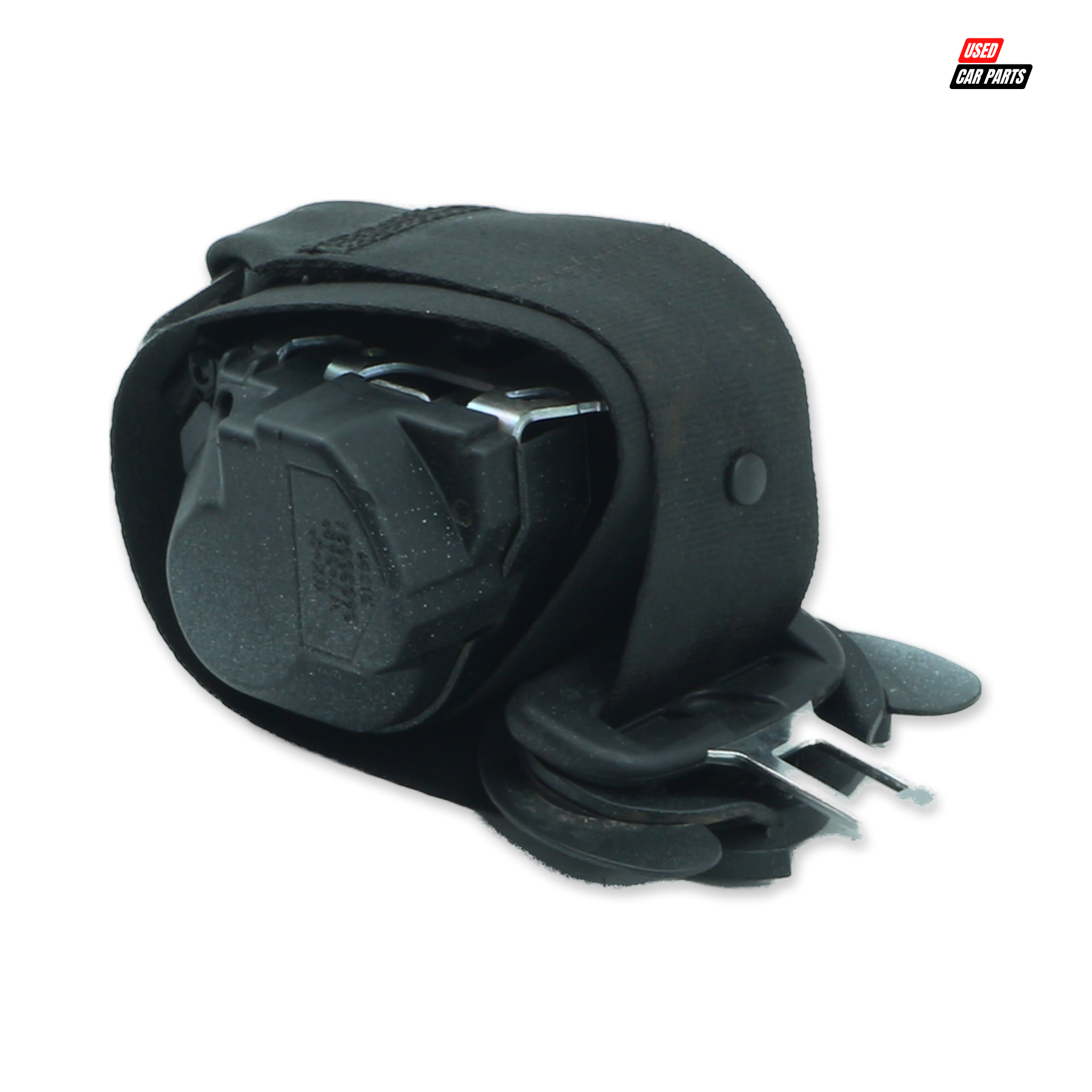 Used Driver's Side Rear Seat Belt - Part Number 3403662431391 for 2009 Volkswagen Polo Mk5 Hatchback TDI