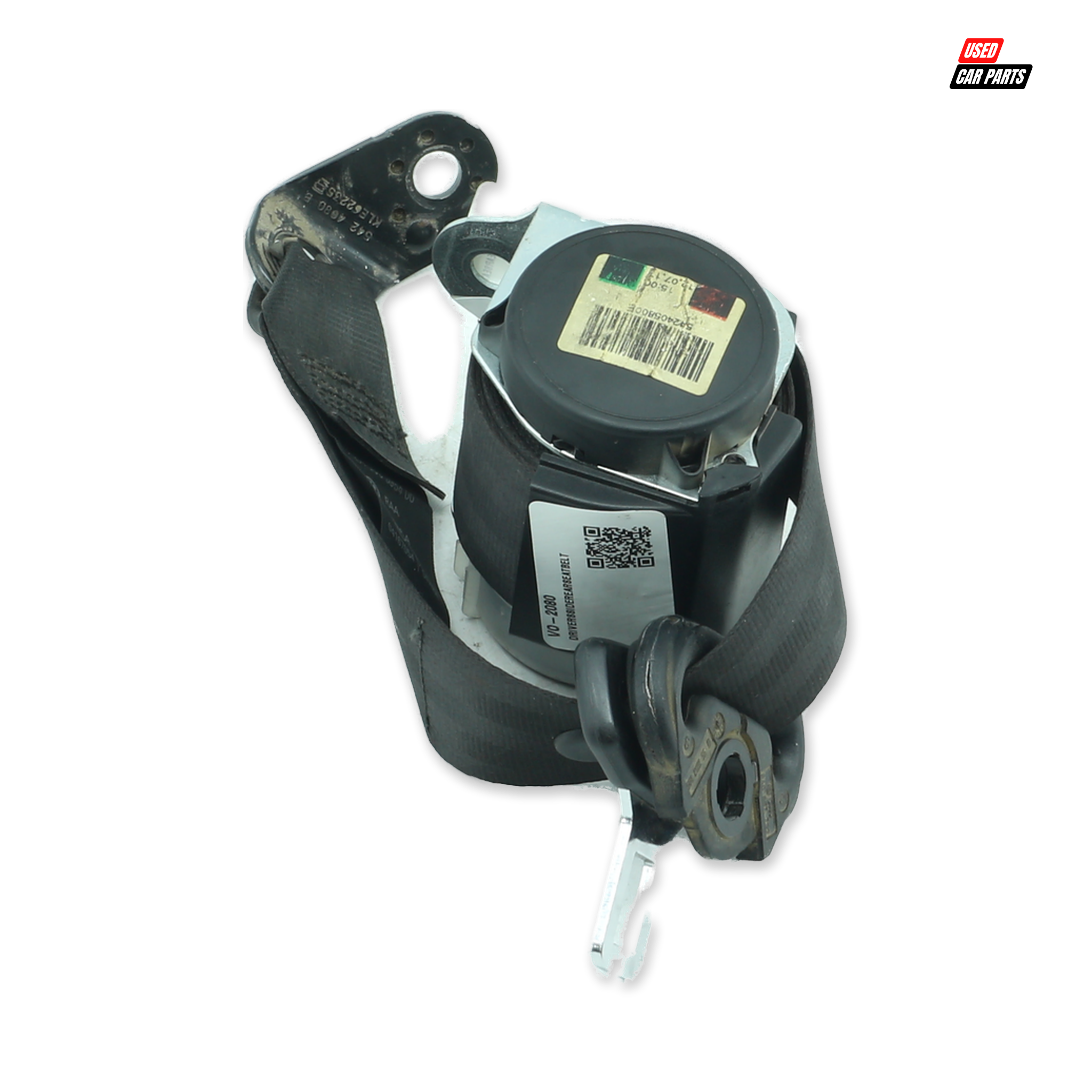 Used Drivers Side Rear Seat Belt for 2012 VOLKSWAGEN POLO VIVO 1.4 TRENDLINE