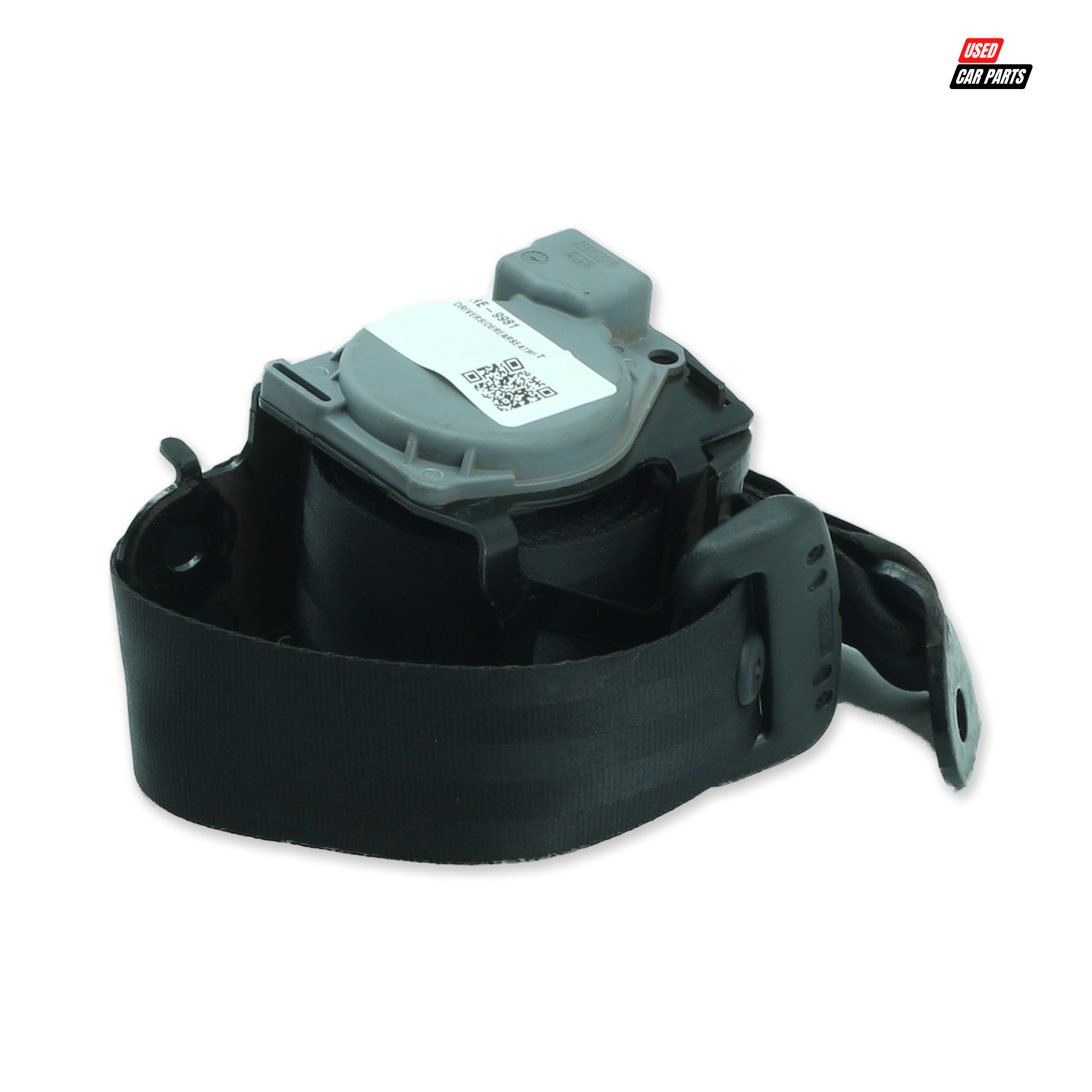 Used Drivers Side Rear Seat Belt for 2015 Renault Captur 900T