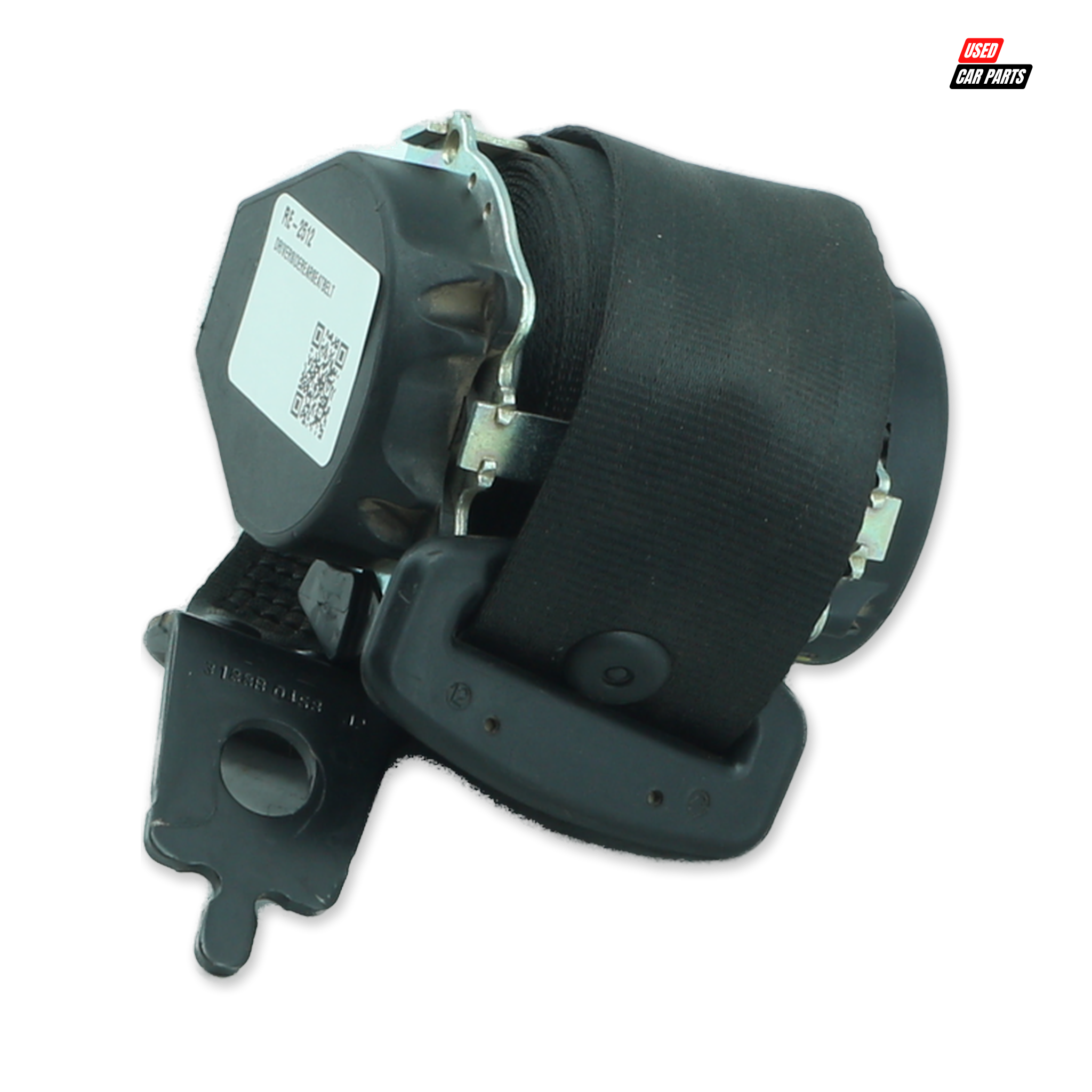 Used Drivers Side Rear Seat Belt for 2016 Renault Clio IV 900 T GT-Line 5DR