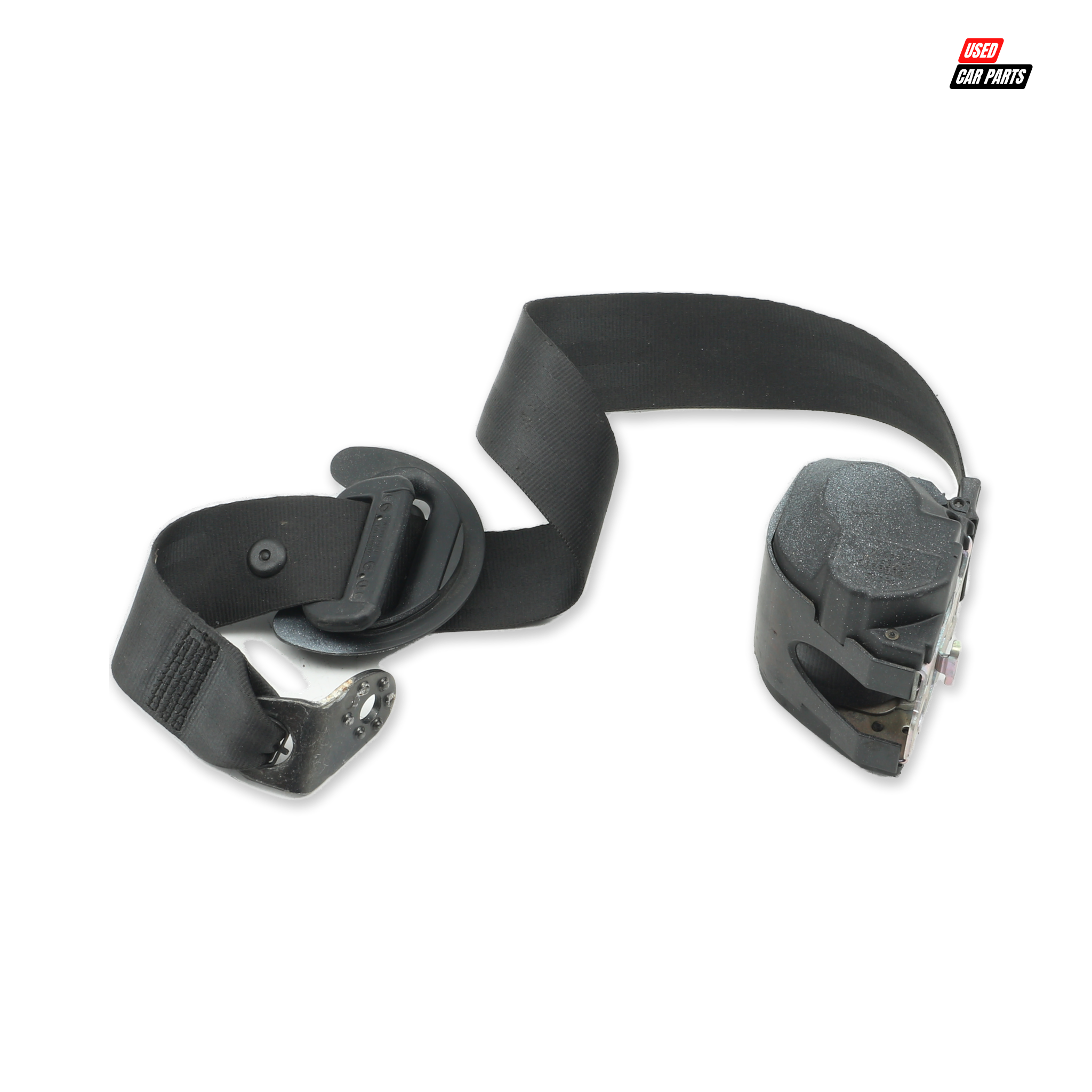 Used Driver's Side Rear Seat Belt - Part Number 3403662431391 for 2009 Volkswagen Polo Mk5 Hatchback TDI