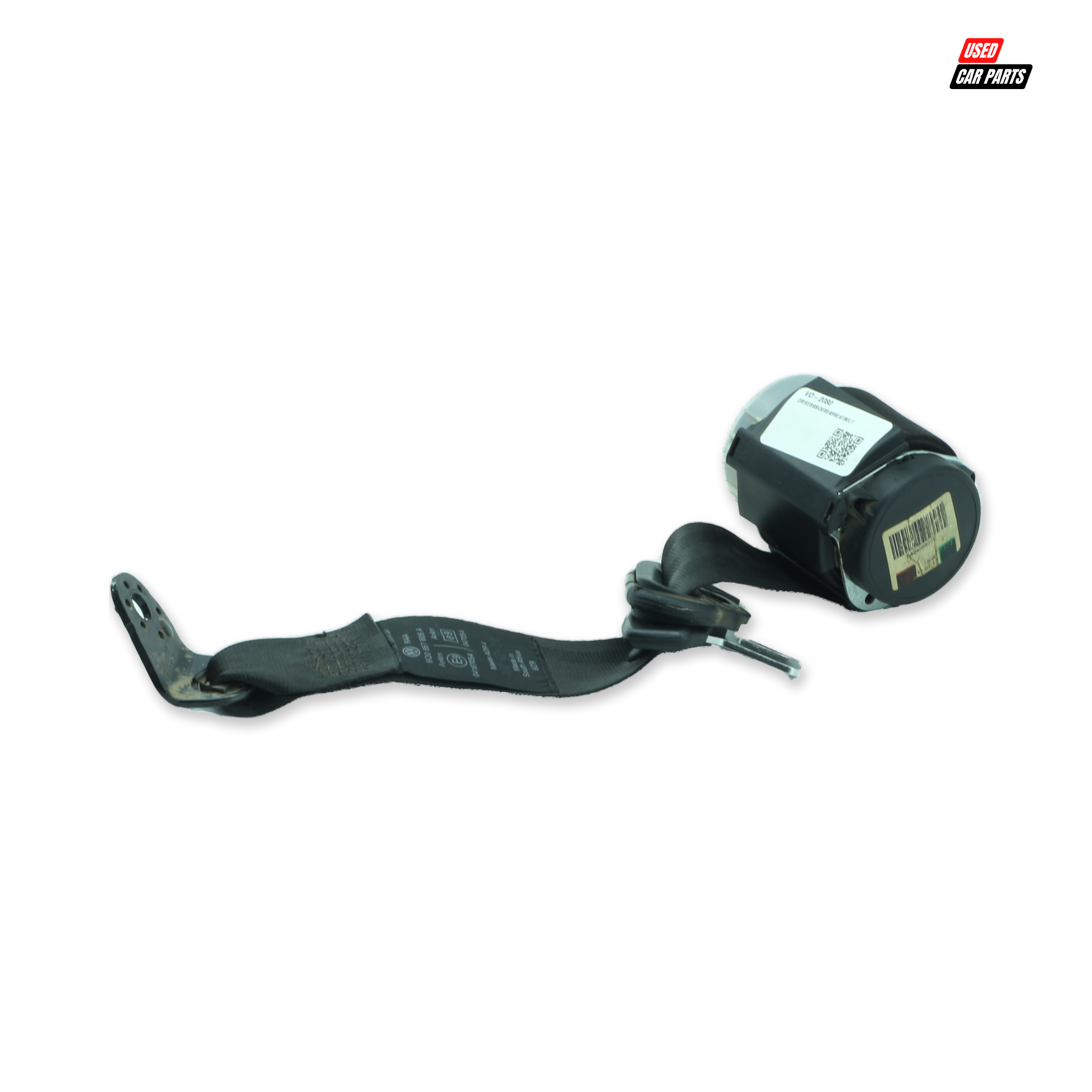 Used Drivers Side Rear Seat Belt for 2012 VOLKSWAGEN POLO VIVO 1.4 TRENDLINE