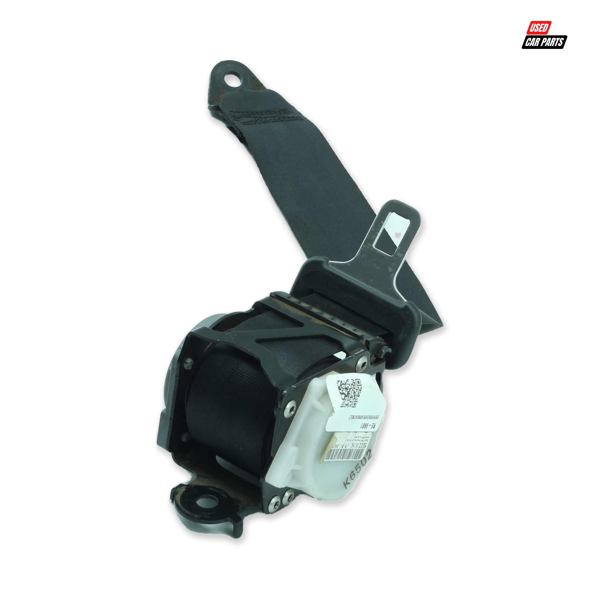 Used Drivers Side Rear Seat Belt for 2015 Renault Captur 900T