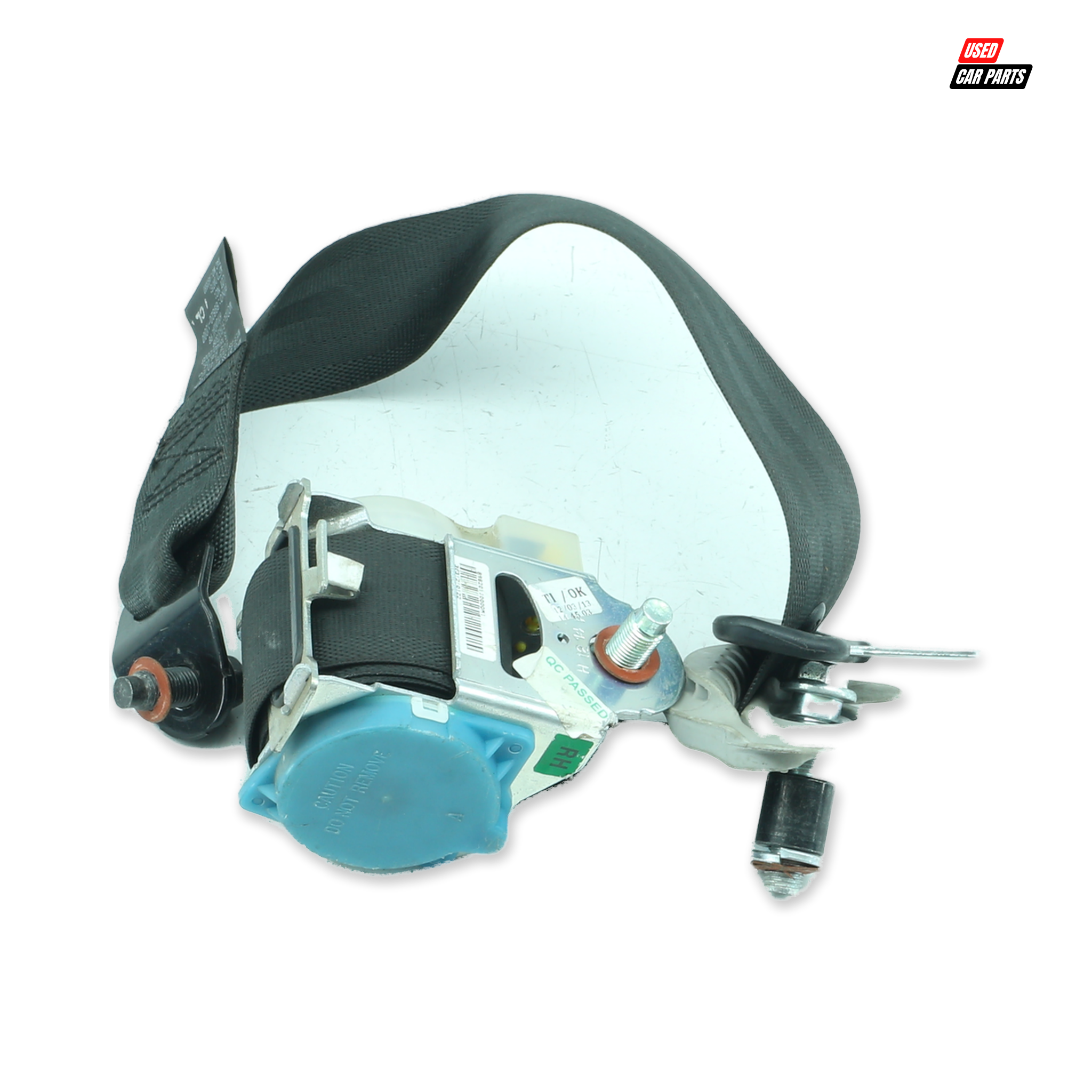 Hyundai i20 Active (2014) Used Drivers Side Rear Seat Belt - Tested & Reliable