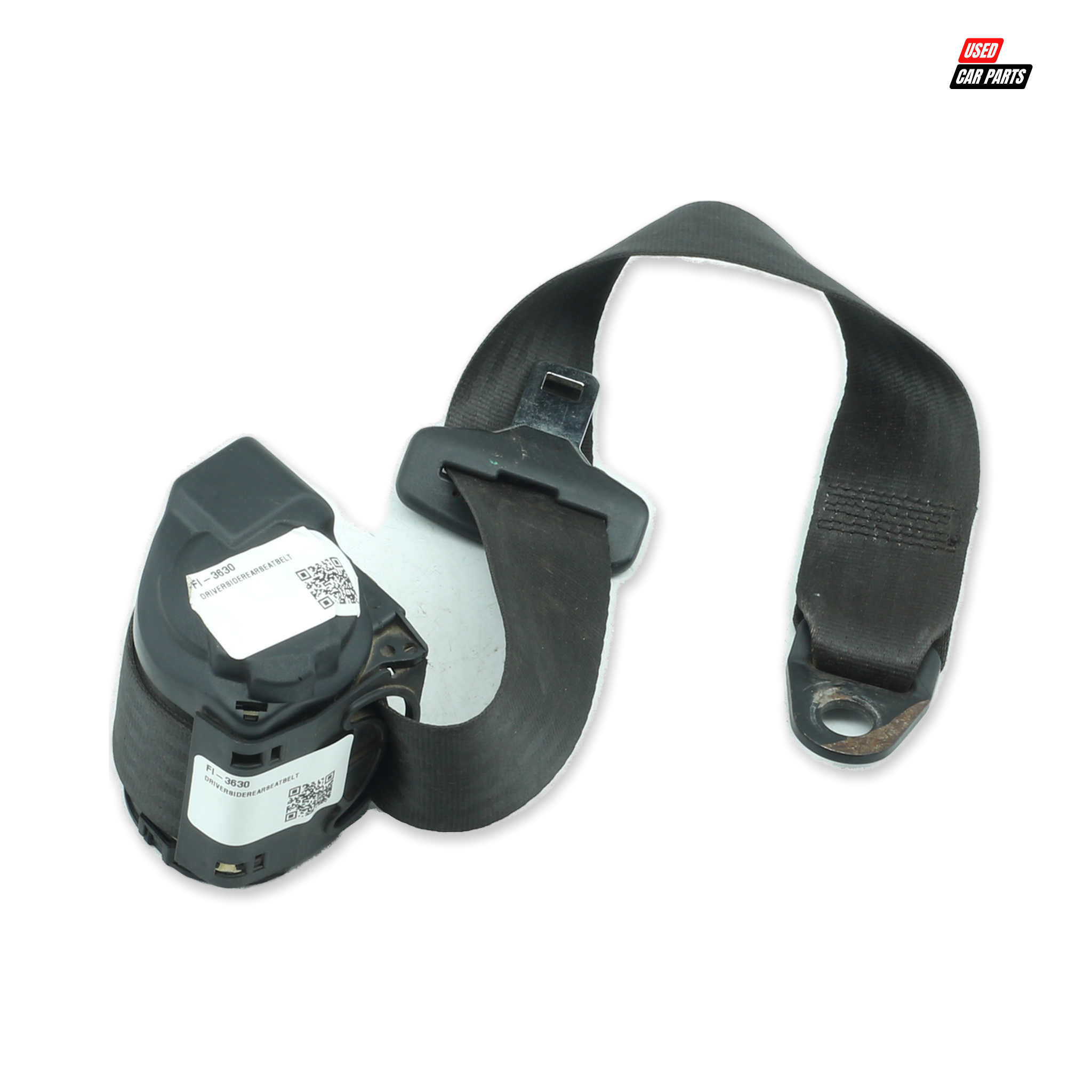 Used FIAT Panda 1.2 Dynamic 2008 Drivers Side Rear Seat Belt