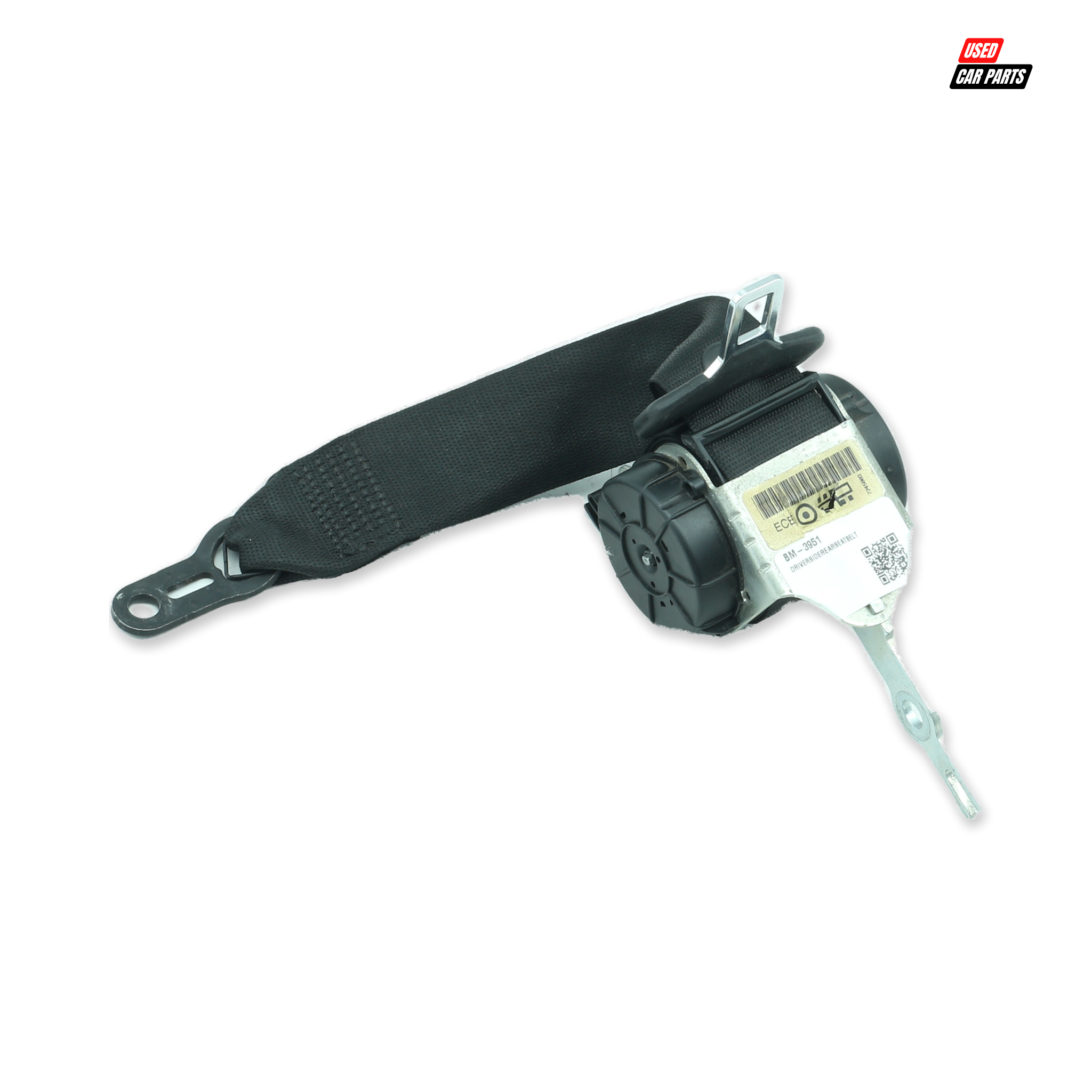 Used Drivers Side Rear Seat Belt for 2010 BMW 3 Series (E90)