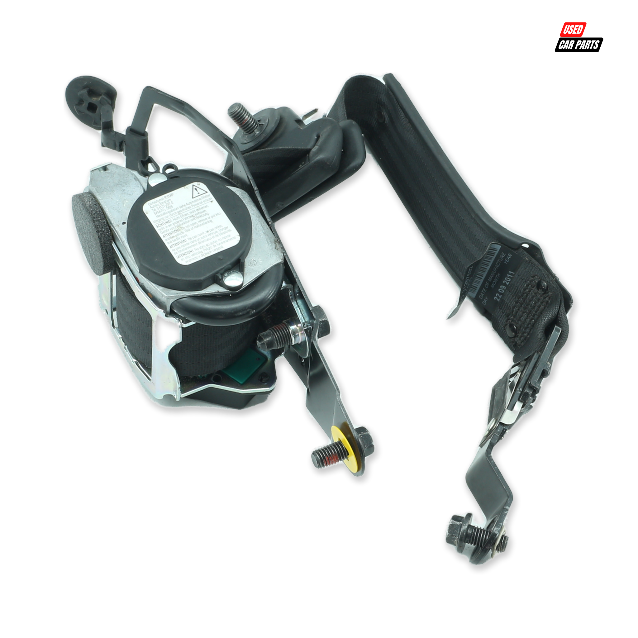 Used Drivers Side Rear Seat Belt for 2012 Volvo XC90 D5 Geartronic AWD