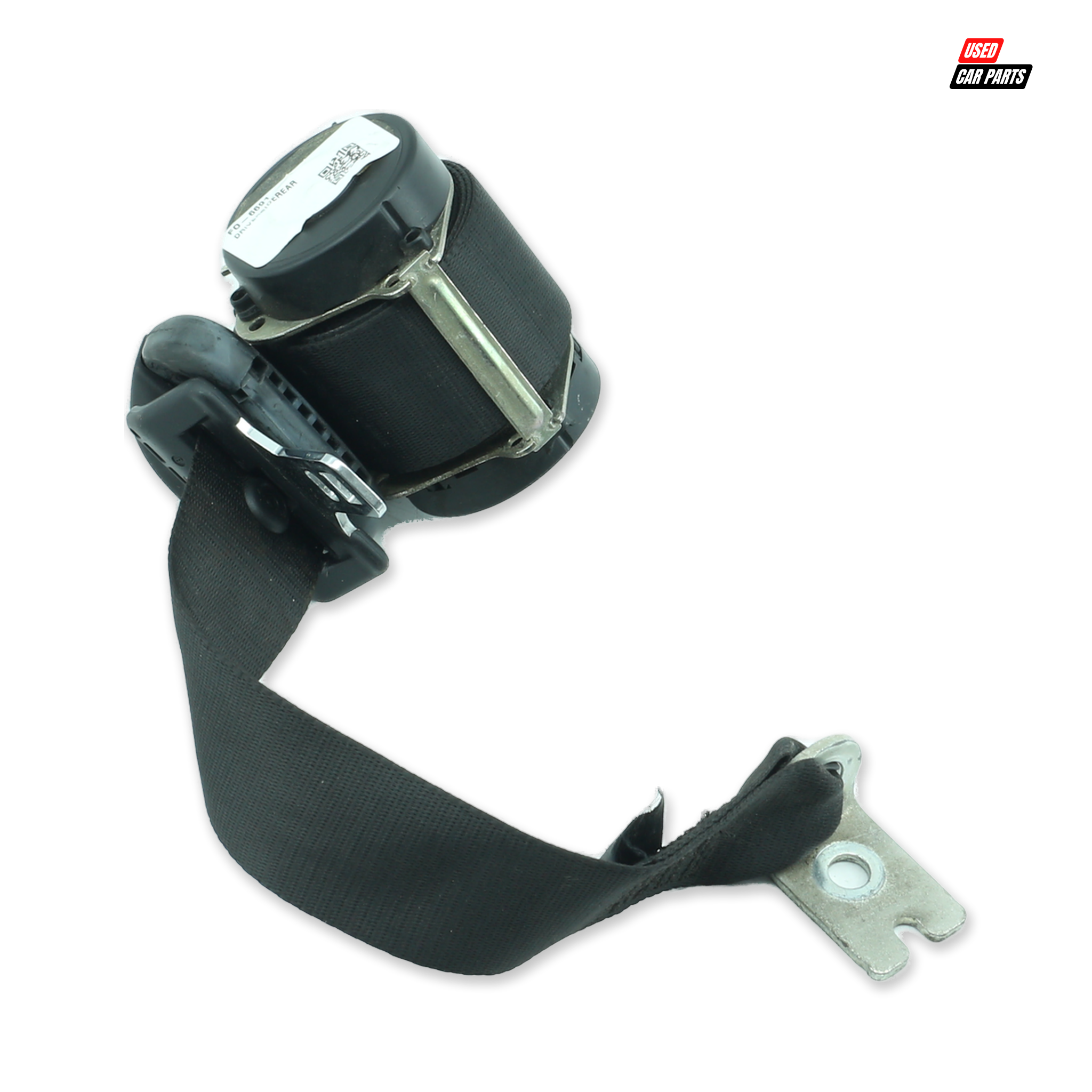 Used Drivers Side Rear Seat Belt for 2006 Ford Fiesta 1.4i Trend 3Dr Silver