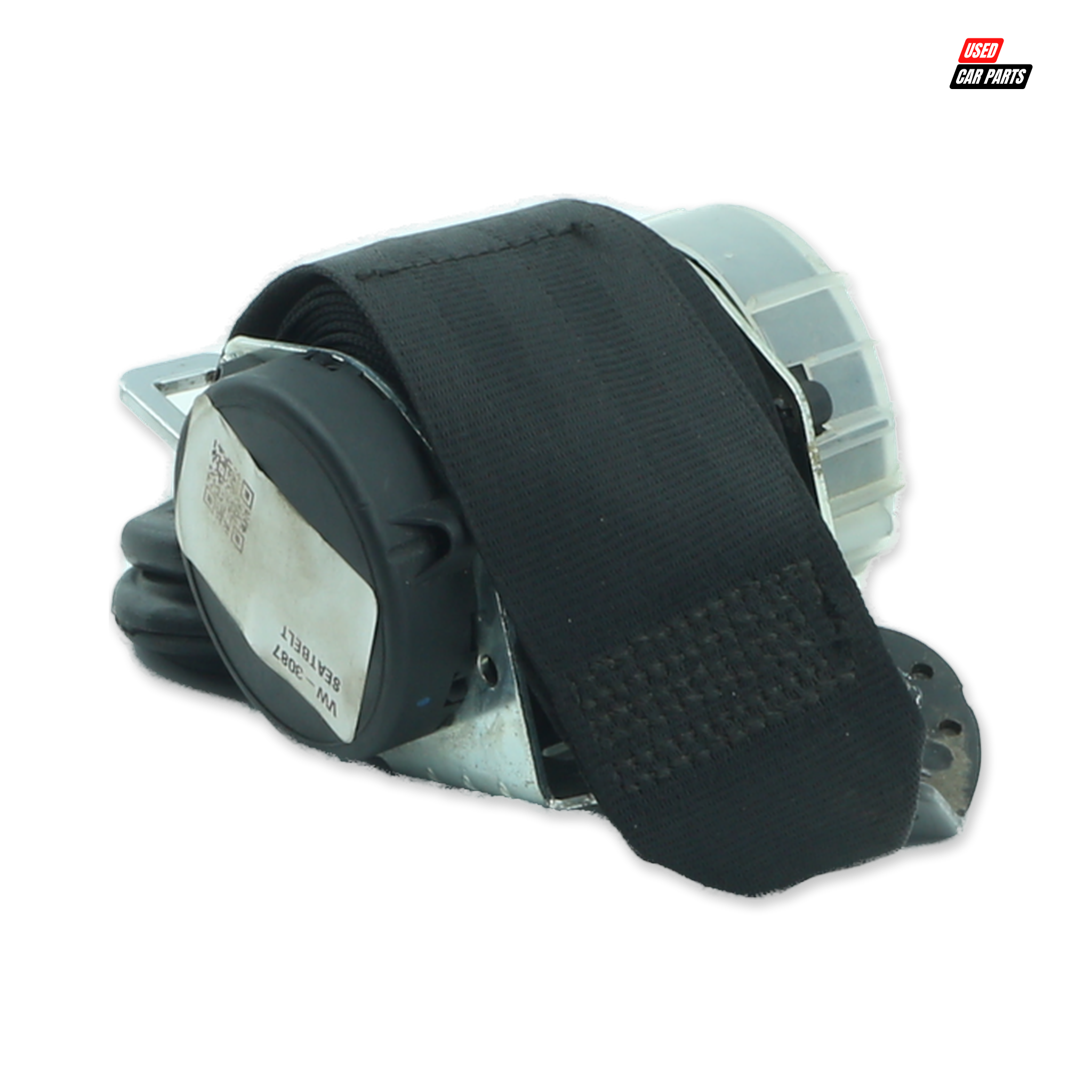 Used Drivers Side Rear Seat Belt (Part Number 6Q0857806A) for 2009 Volkswagen Polo Mk4 Sedan