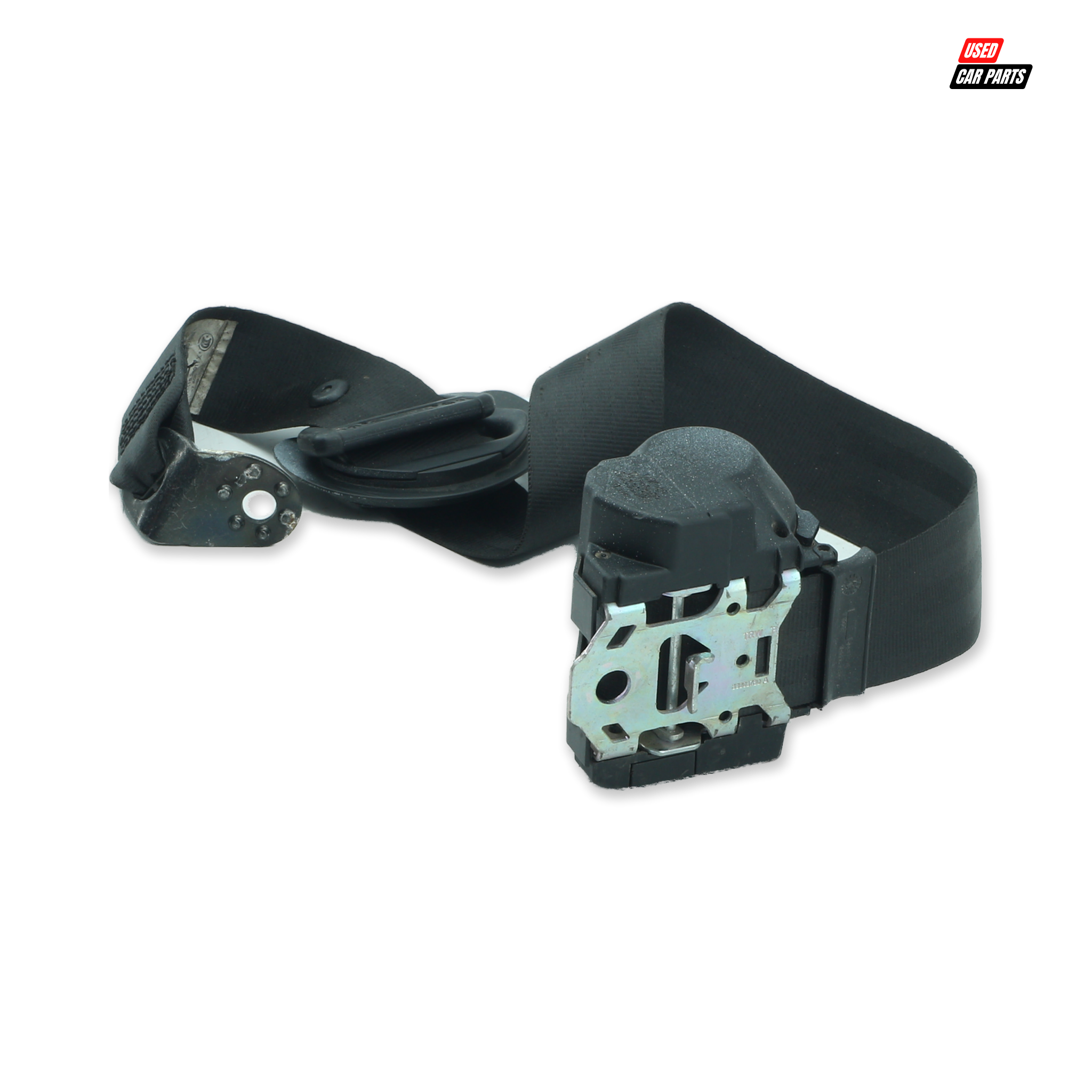 Used Driver's Side Rear Seat Belt - Part Number 3403662431391 for 2009 Volkswagen Polo Mk5 Hatchback TDI