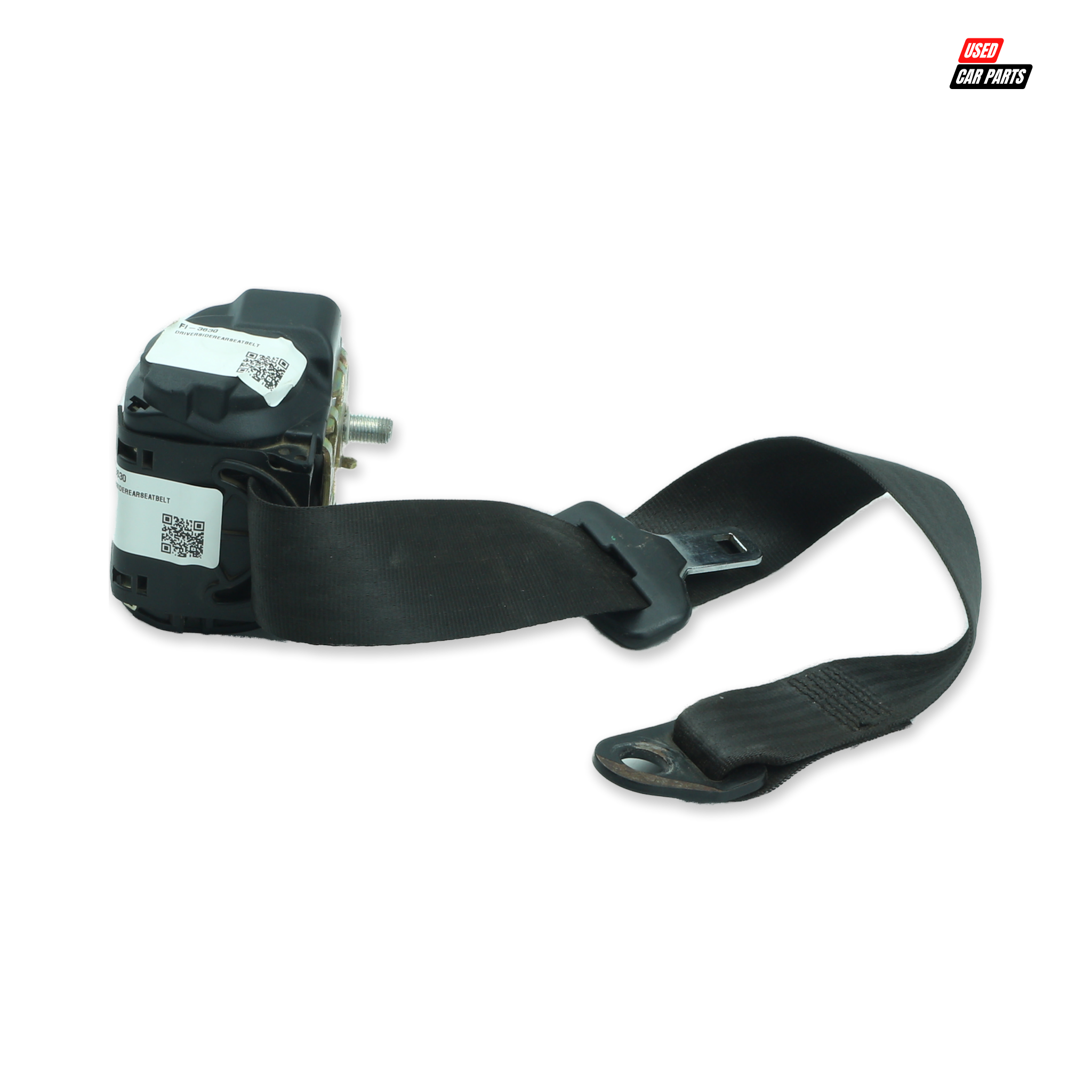 Used FIAT Panda 1.2 Dynamic 2008 Drivers Side Rear Seat Belt