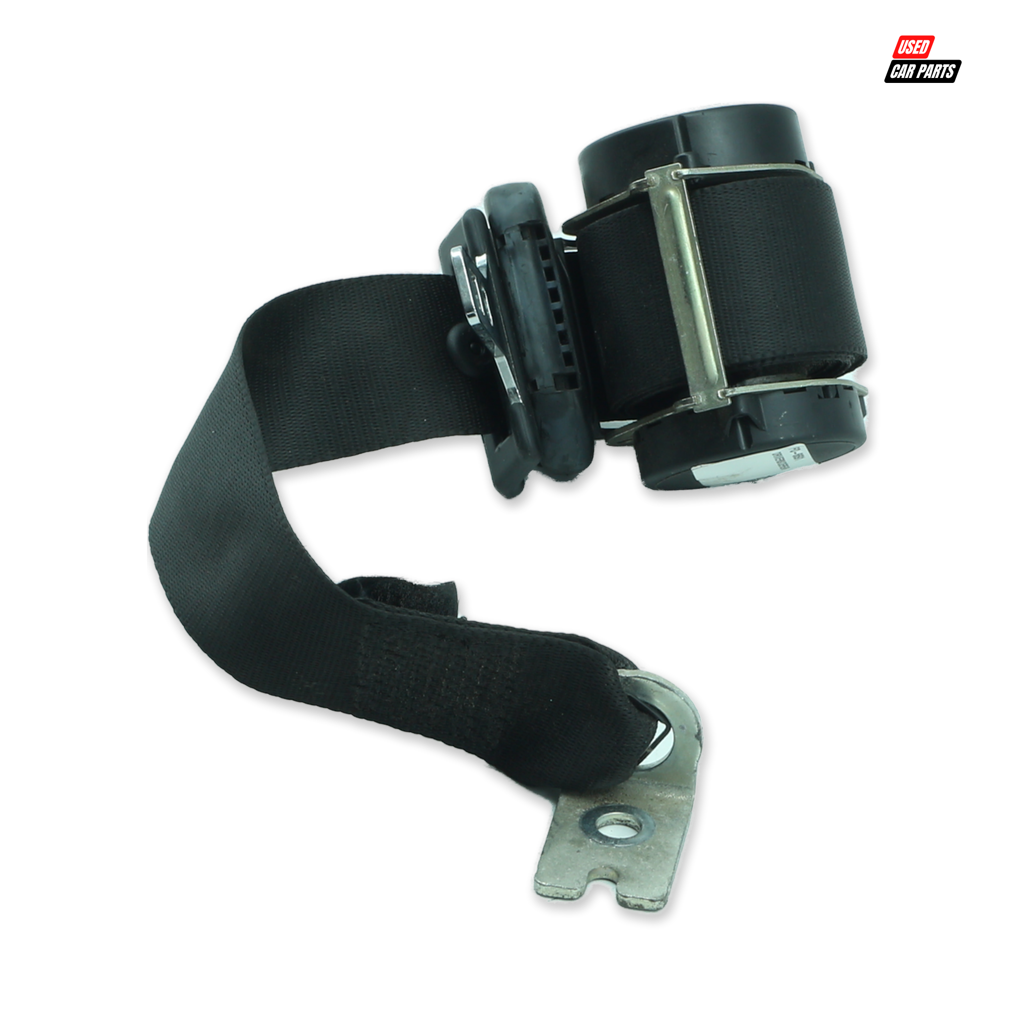 Used Drivers Side Rear Seat Belt for 2006 Ford Fiesta 1.4i Trend 3Dr Silver