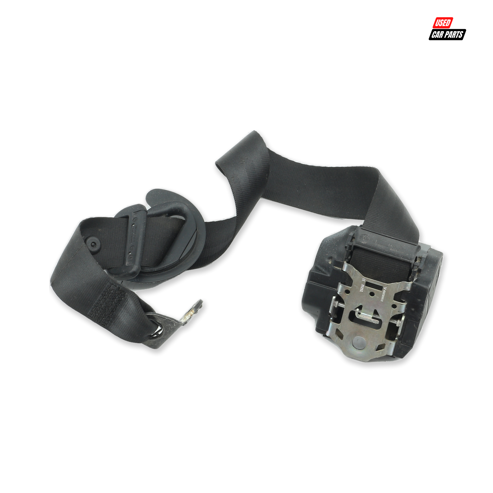 Used Driver's Side Rear Seat Belt - Part Number 3403662431391 for 2009 Volkswagen Polo Mk5 Hatchback TDI