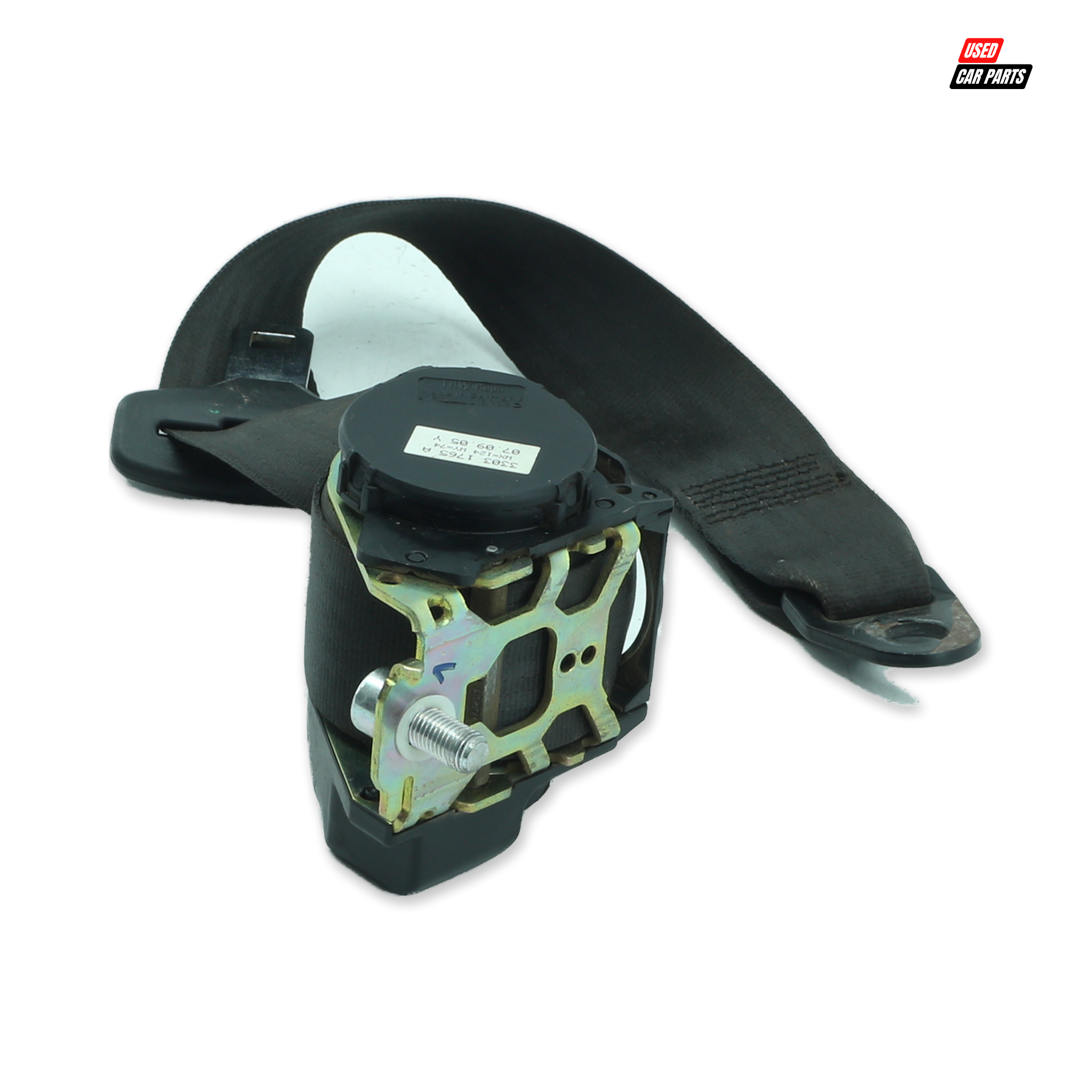 Used FIAT Panda 1.2 Dynamic 2008 Drivers Side Rear Seat Belt