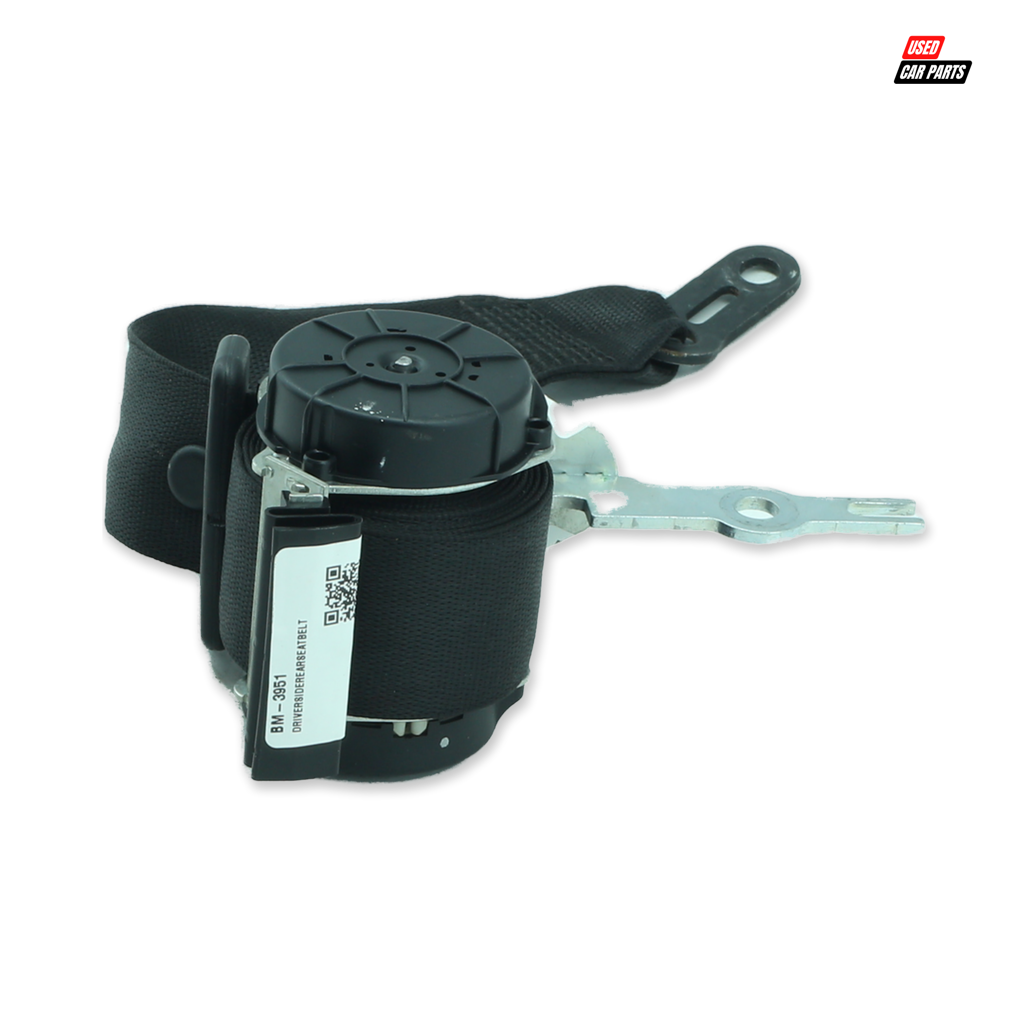 Used Drivers Side Rear Seat Belt for 2010 BMW 3 Series (E90)