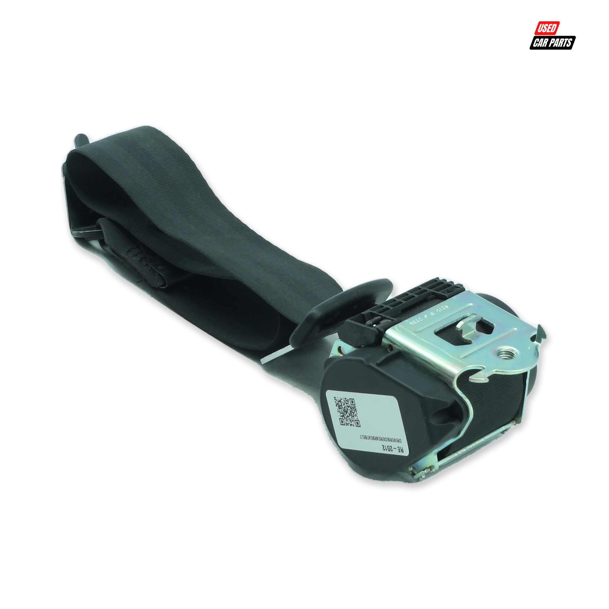 Used Drivers Side Rear Seat Belt for 2016 Renault Clio IV 900 T GT-Line 5DR