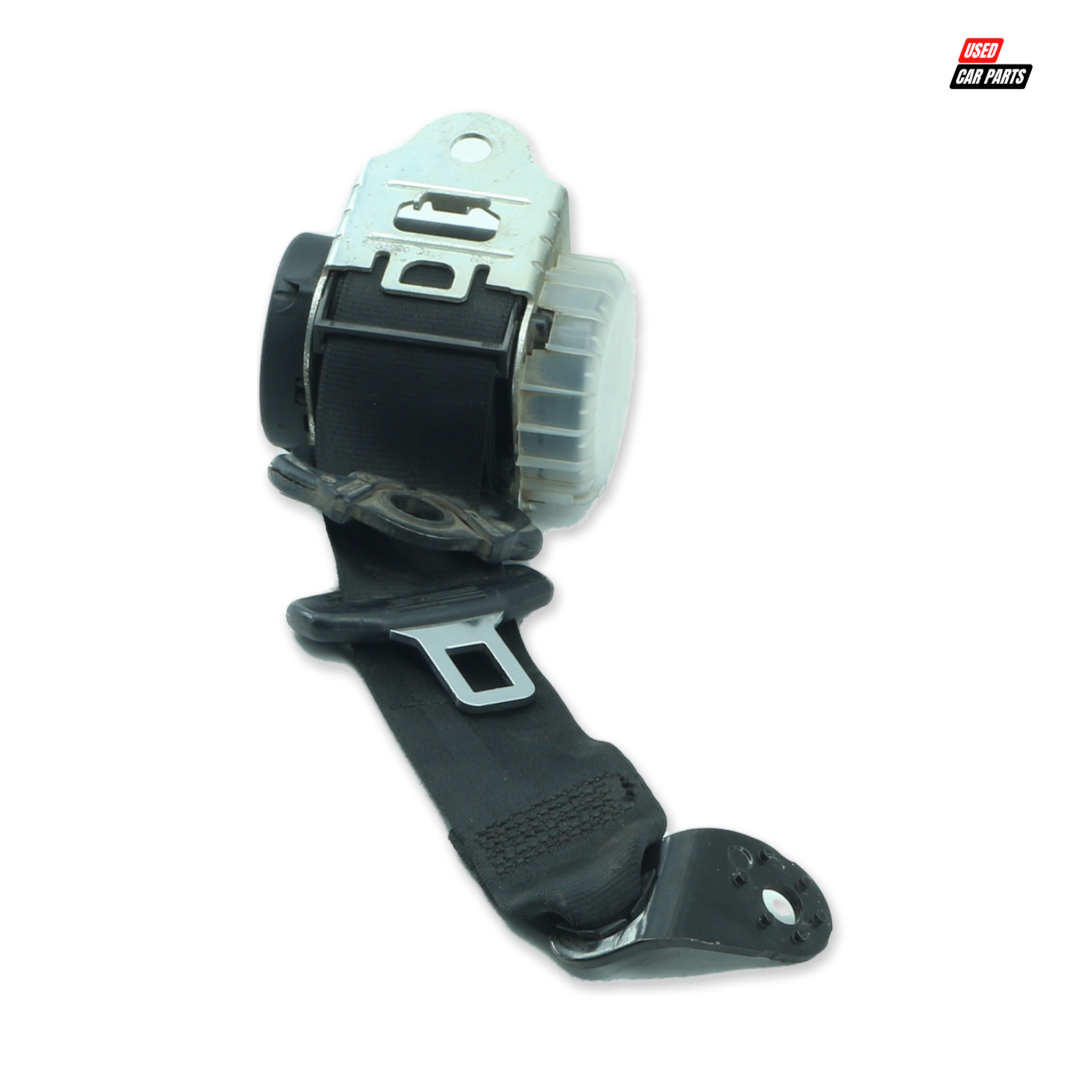 Used Drivers Side Rear Seat Belt (Part Number 6Q0857806A) for 2009 Volkswagen Polo Mk4 Sedan