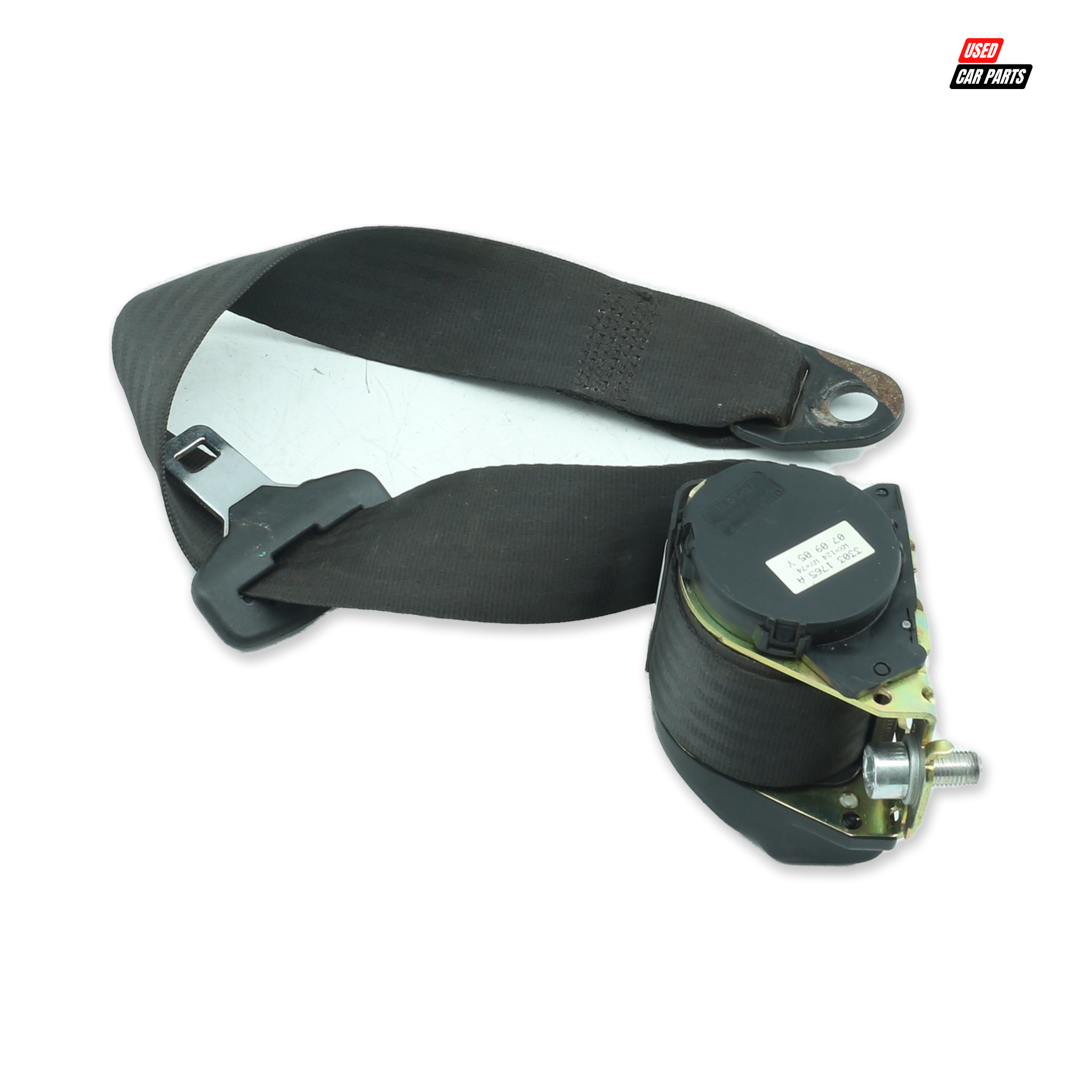 Used FIAT Panda 1.2 Dynamic 2008 Drivers Side Rear Seat Belt