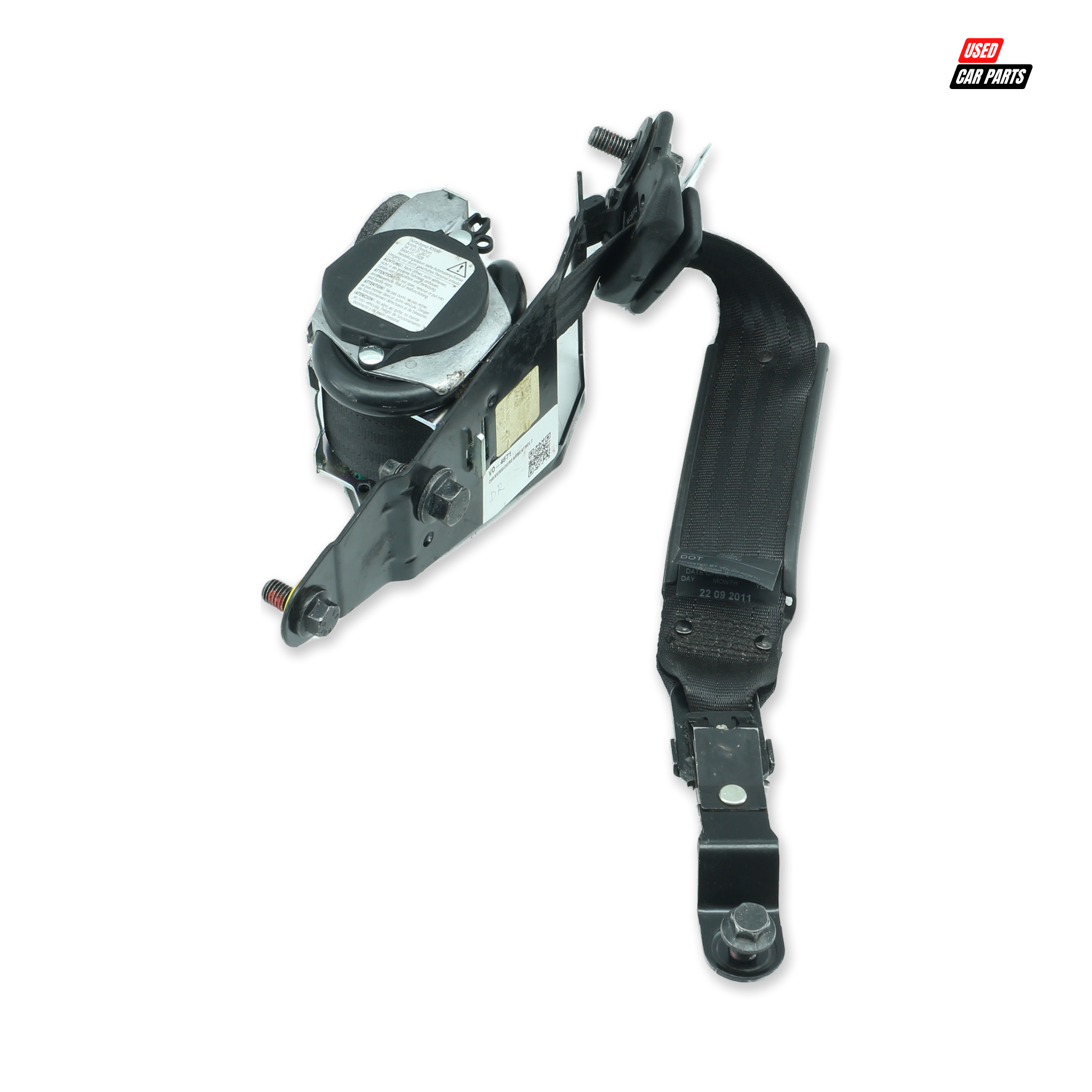 Used Drivers Side Rear Seat Belt for 2012 Volvo XC90 D5 Geartronic AWD