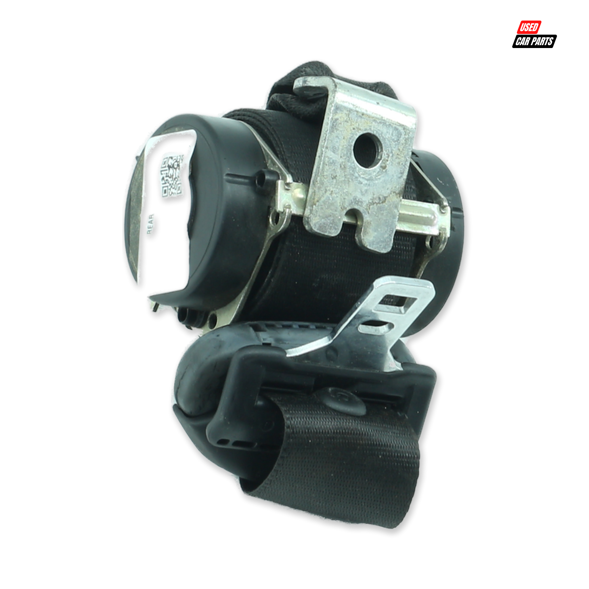 Used Drivers Side Rear Seat Belt for 2006 Ford Fiesta 1.4i Trend 3Dr Silver