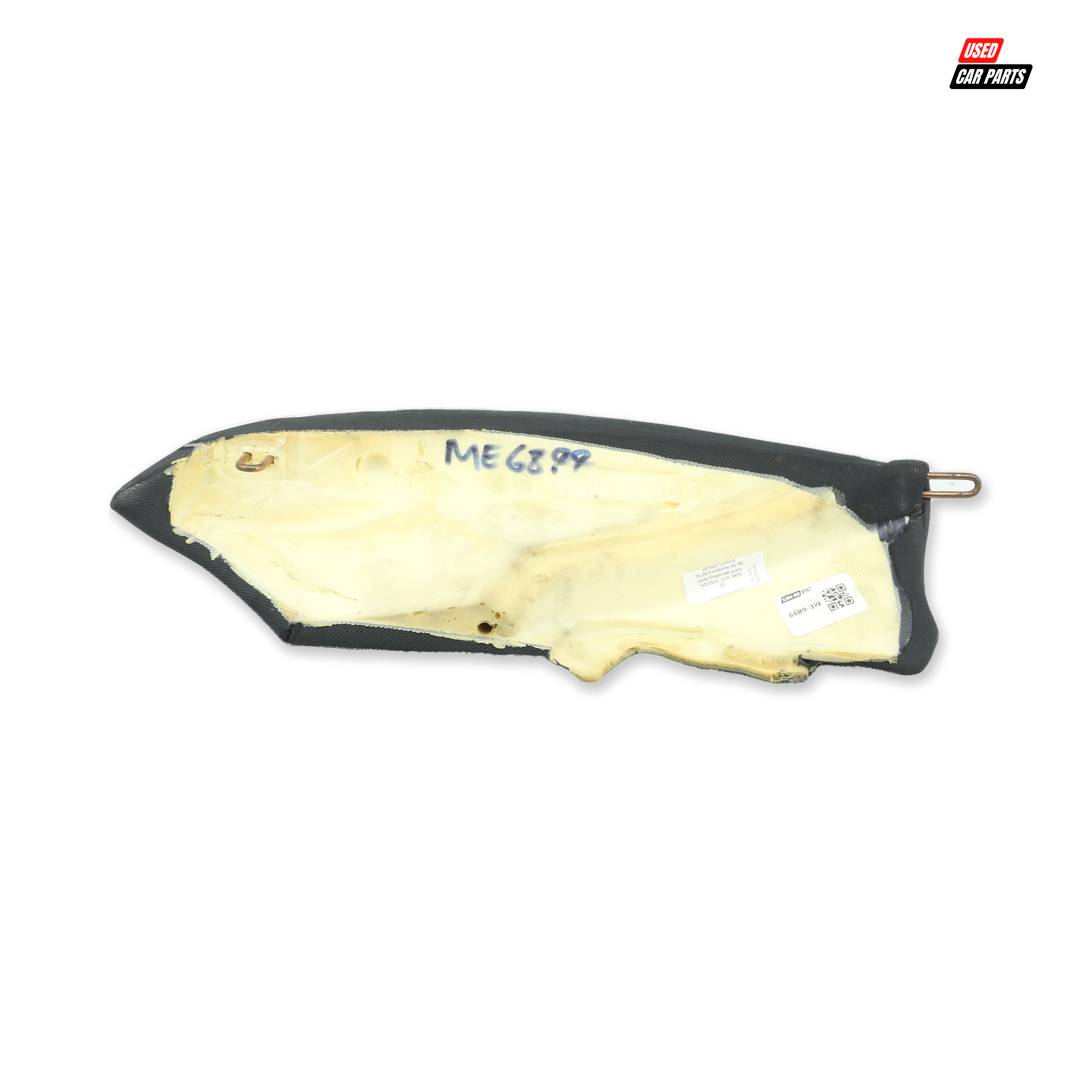Used Drivers Side Rear Seat Bolster (Part Number A20392022309B50Q2) for 2003 MERCEDES-BENZ C230K COUPE A/T