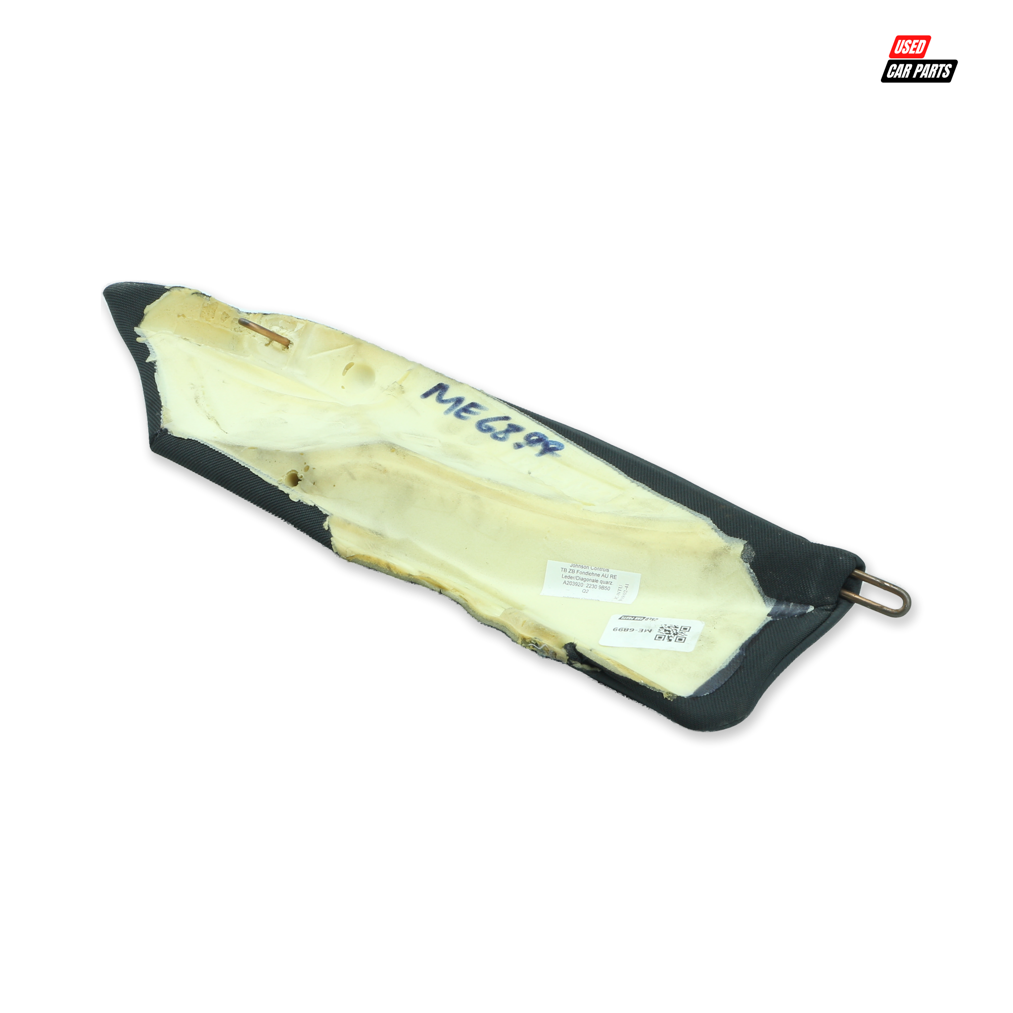 Used Drivers Side Rear Seat Bolster (Part Number A20392022309B50Q2) for 2003 MERCEDES-BENZ C230K COUPE A/T