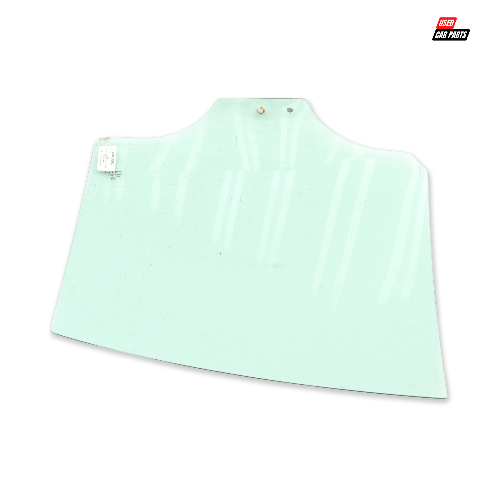 Used Volkswagen Polo Mk4 Sedan 2009 Drivers Side Rear Window