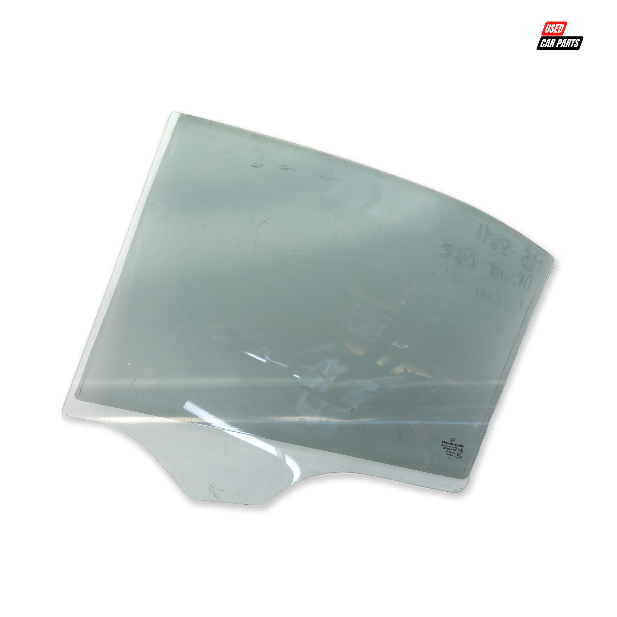 Used Mercedes-Benz C180 2012 Drivers Side Rear Window (Part Number 43R-0083)