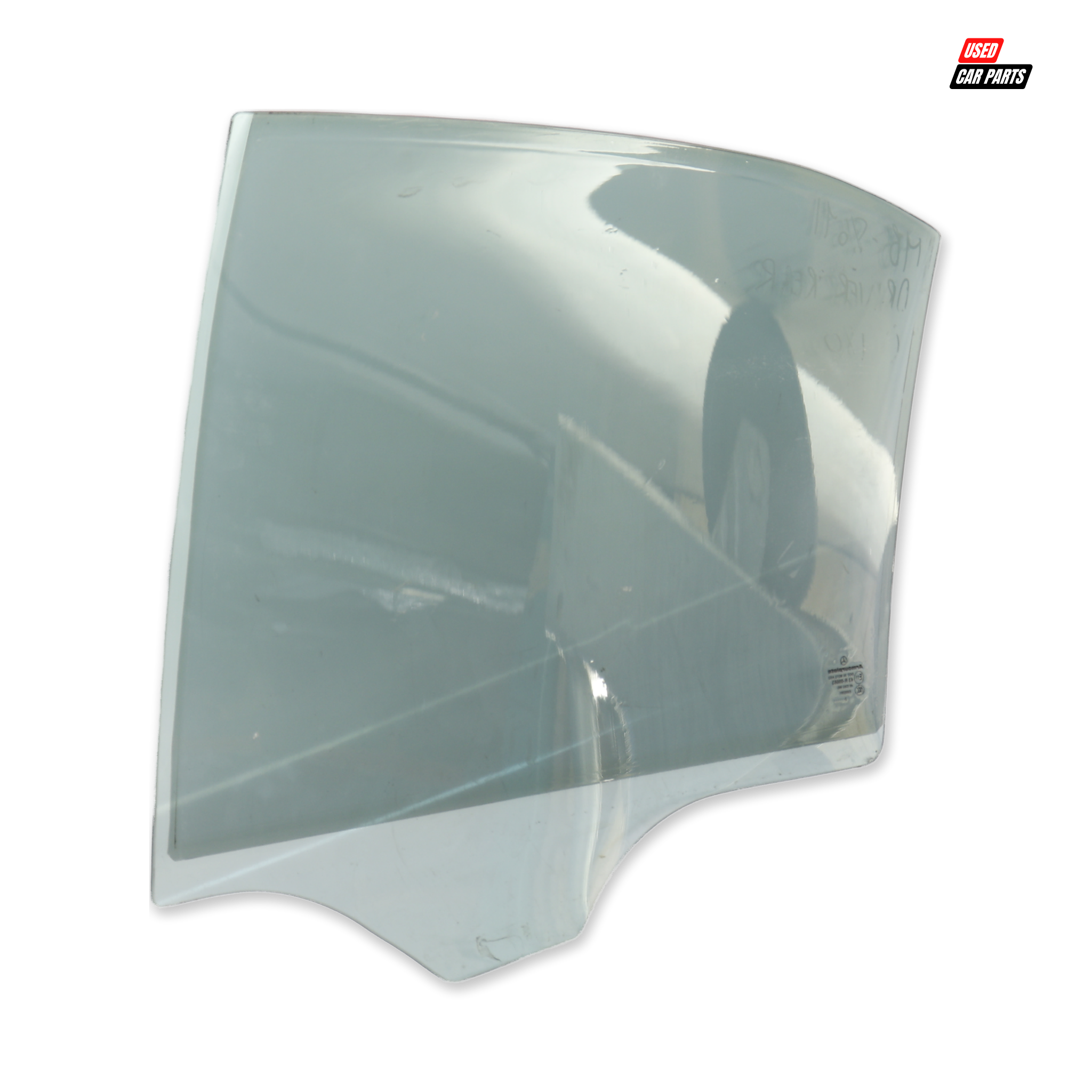 Used Mercedes-Benz C180 2012 Drivers Side Rear Window (Part Number 43R-0083)