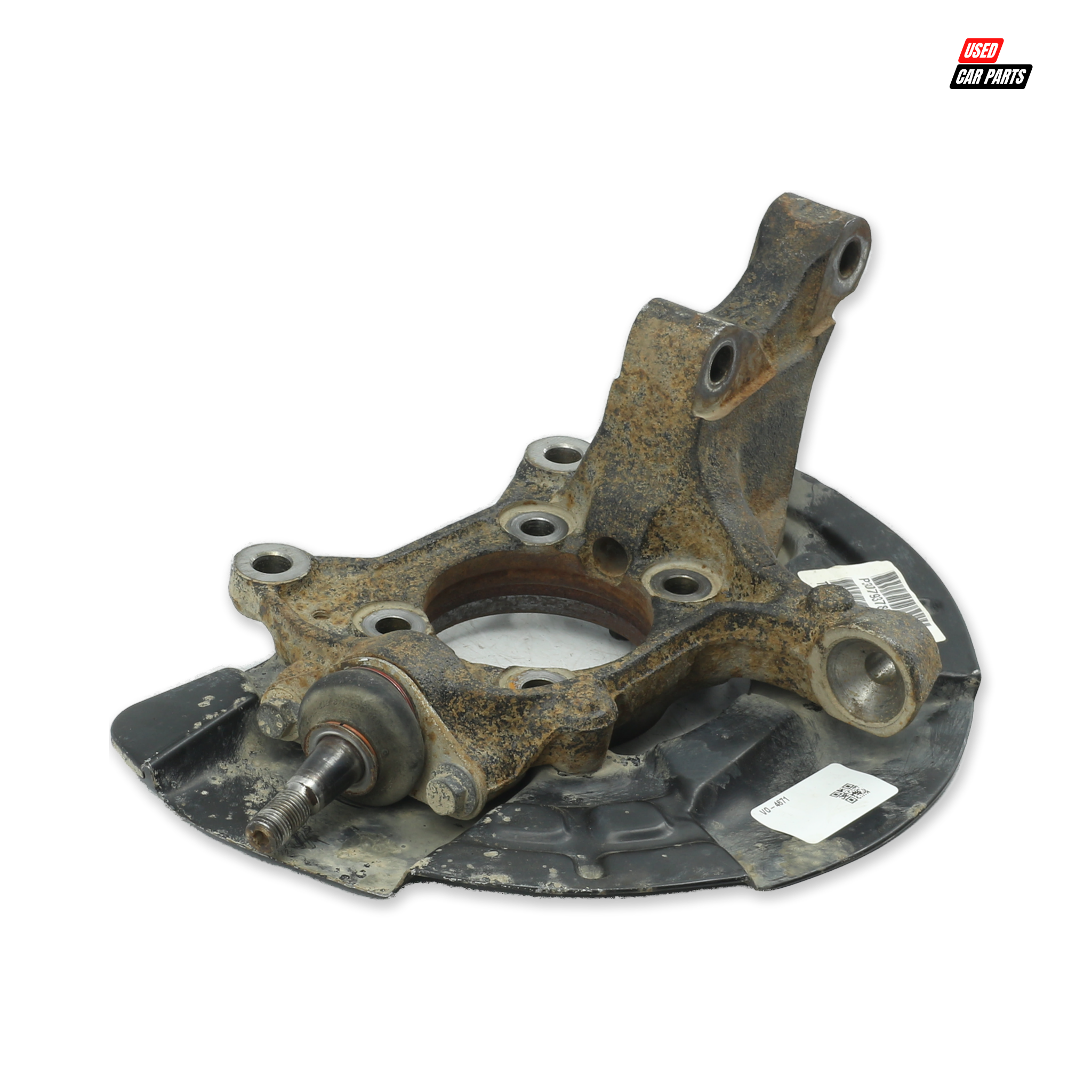 Used Driver's Side Steering Knuckle (Part Number 08630771) for 2012 VOLVO XC90 D5 GEARTRONIC AWD