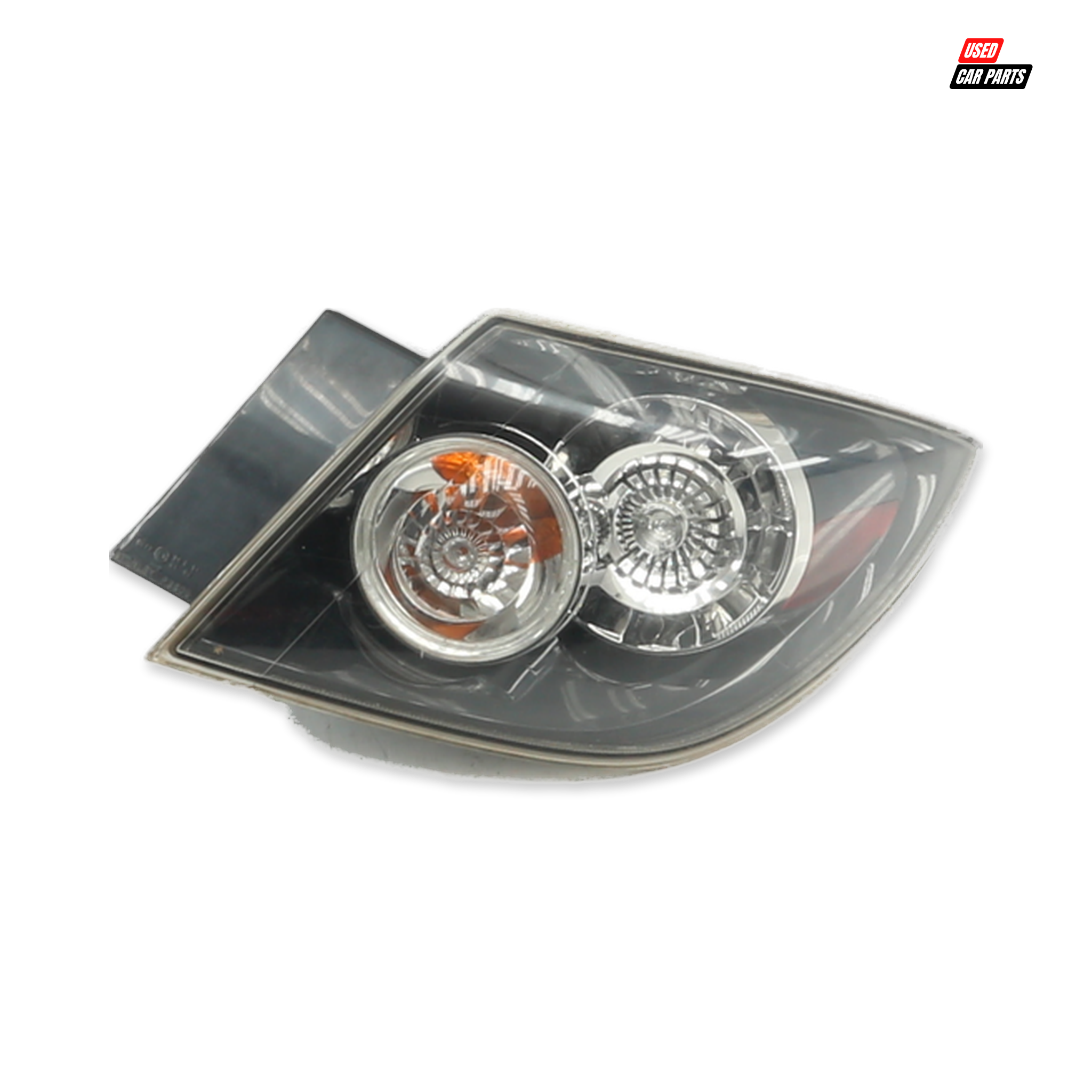 Drivers Side Tail Light (Part Number 12V23CP) - Used for 2008 MAZDA MAZDA3 2.3 MPS Silver