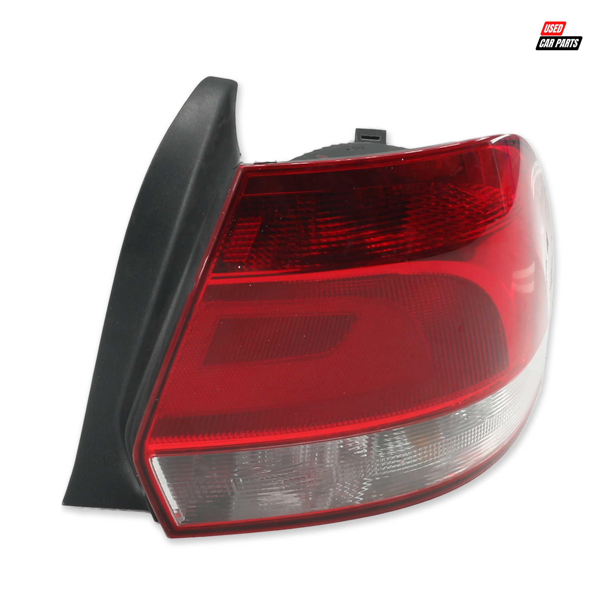 Used Drivers Side Tail Light (Part Number 6RU945096E) for 2013 VOLKSWAGEN 1.6 TDI COMFORTLINE