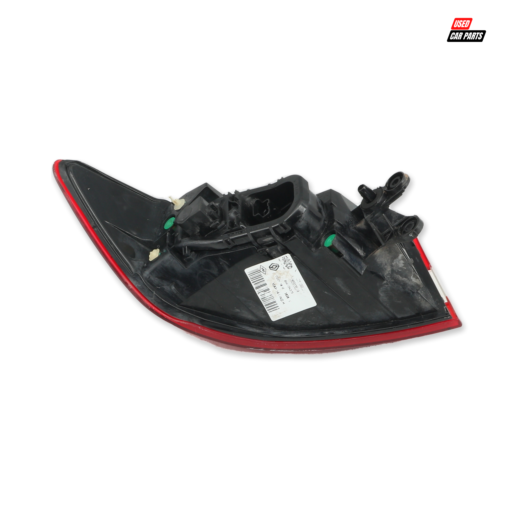 Used Drivers Side Tail Light (Part Number 265502661R) for 2016 RENAULT CLIO IV 900 T GT-LINE 5DR